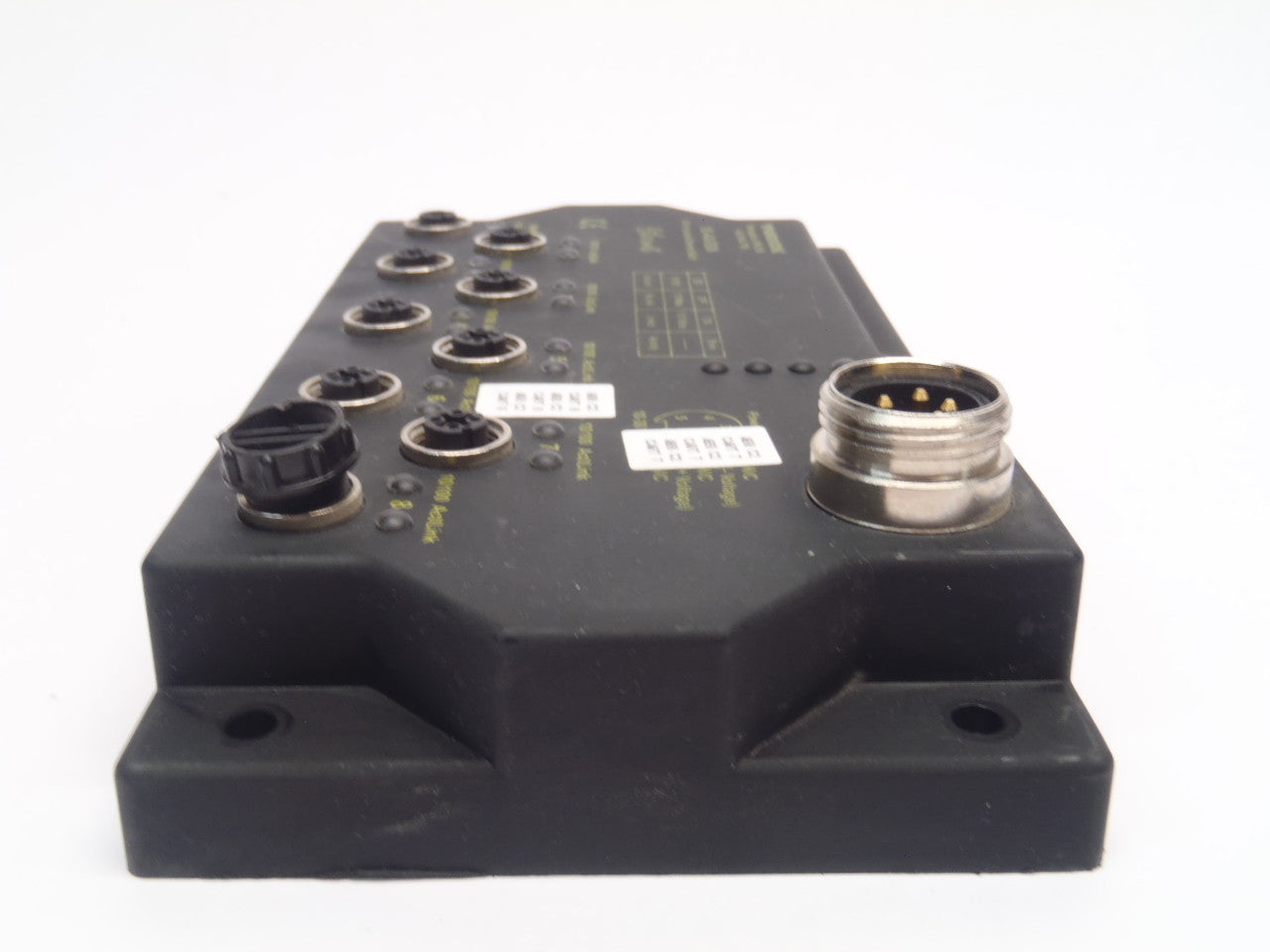 Turck SE-44X-E924 9-Port Industrial PLC Ethernet Switch 10-30 VDC - Maverick Industrial Sales