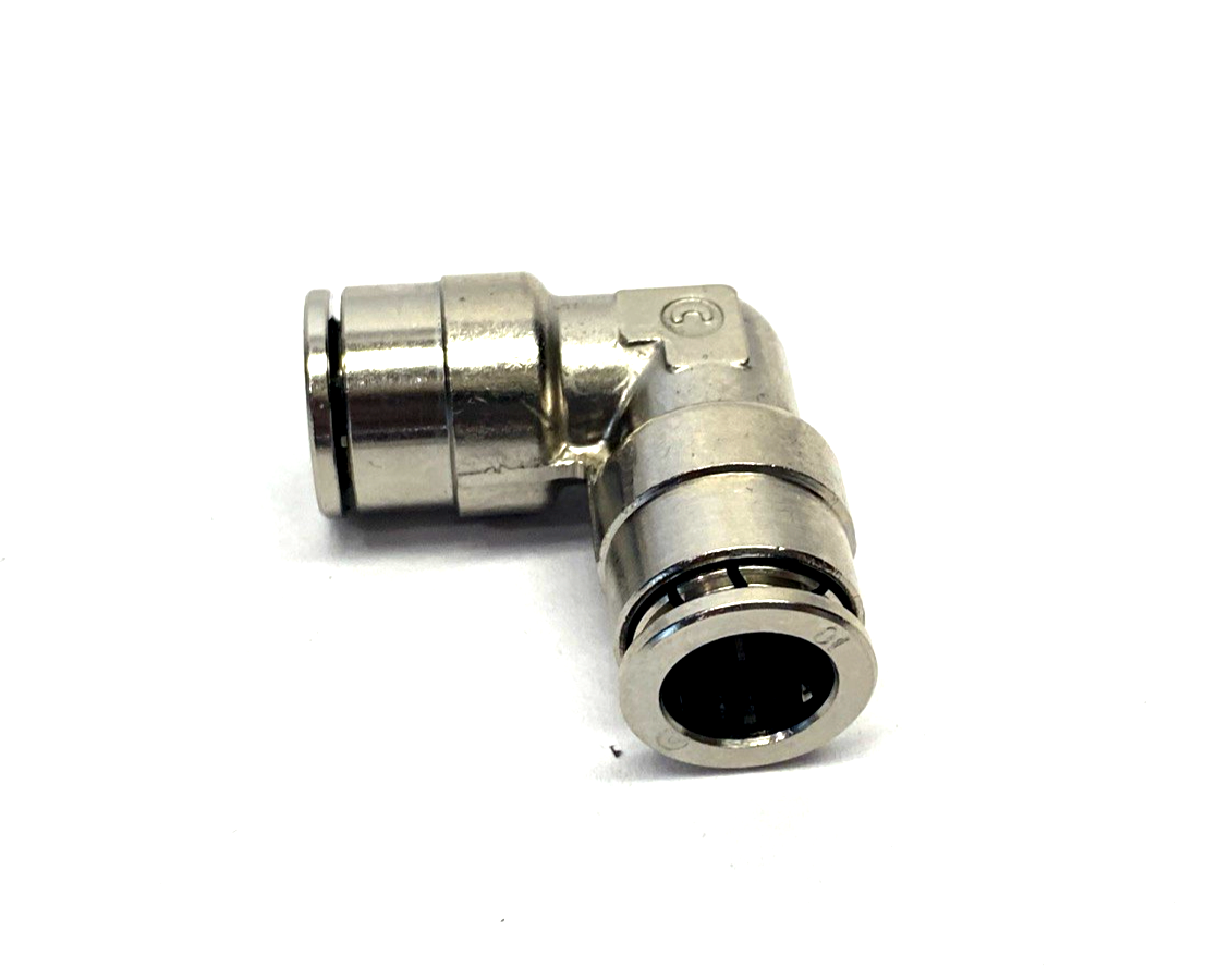 Atlas Copco 0702.0704 Elbow L Fitting, 10mm Push Connect, 702.0704 LOT OF 3 - Maverick Industrial Sales