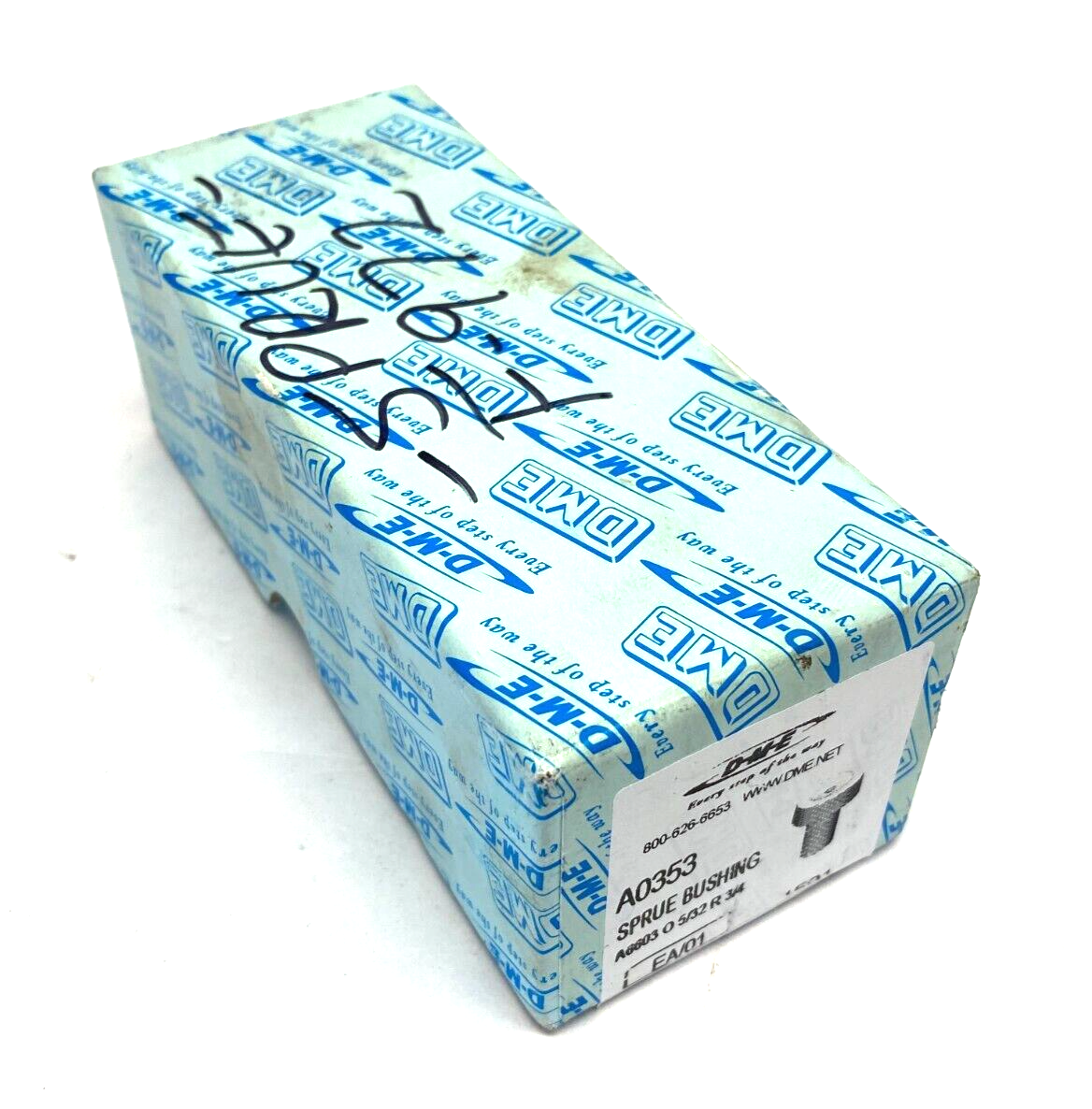 DME A0353 Sprue Bushing 1.00 Stem Dia O 5/32 R 3/4 - Maverick Industrial Sales