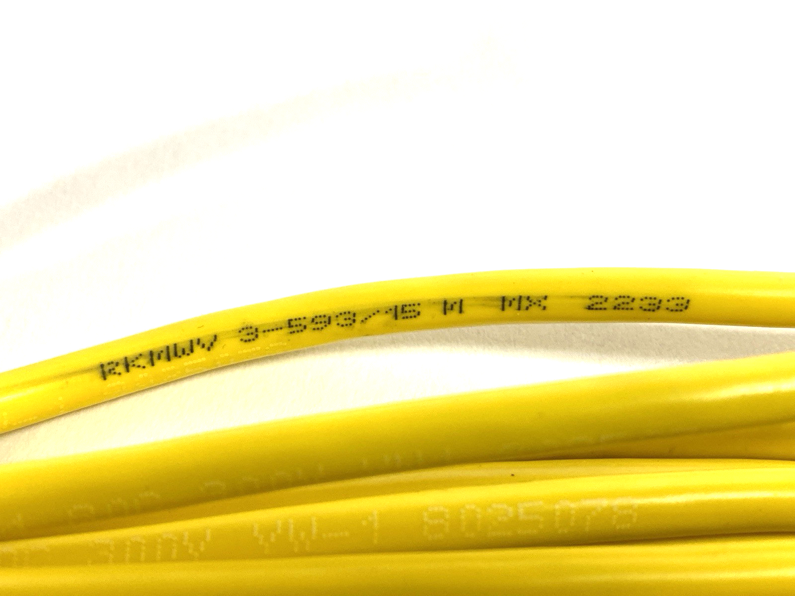 Lumberg Automation RKMV 4-594-15M Single-Ended M8 Female Cordset 600006914 - Maverick Industrial Sales