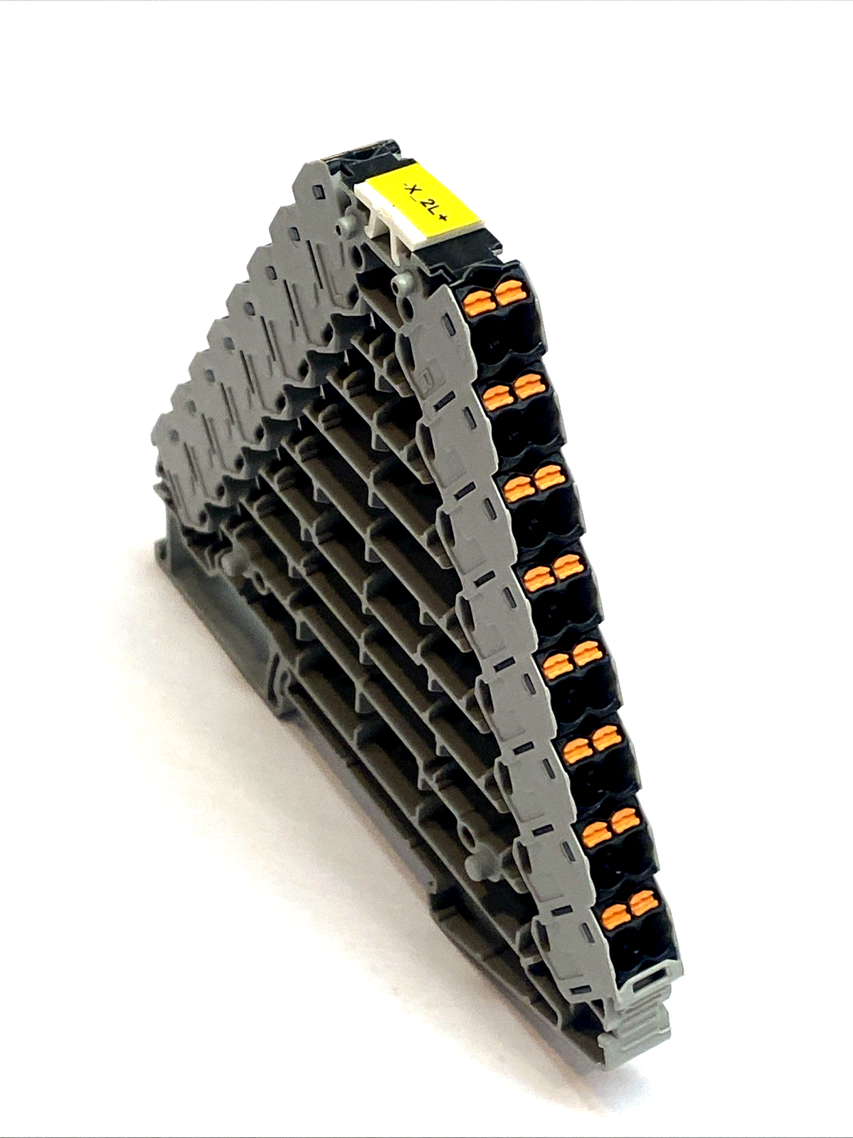 3270159 | Phoenix Contact PTRVB 8-PV/BK Potential Distributor Terminal Block 250V - Used - Maverick Industrial Sales