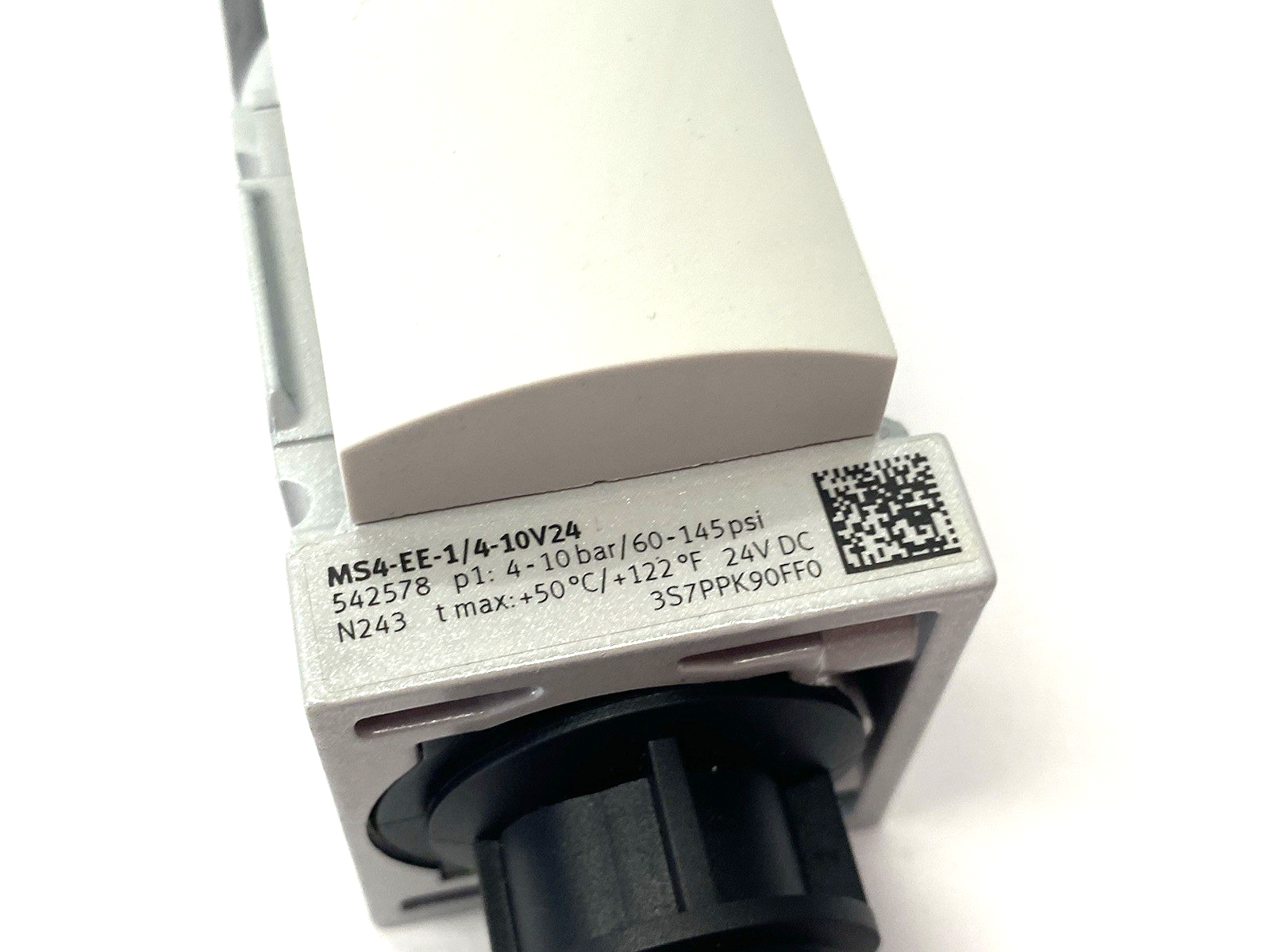 Festo MS4-EE-1/4-10V24 On/Off Valve 1/4" Ports, 3/2-way, Closed 542578 - Maverick Industrial Sales