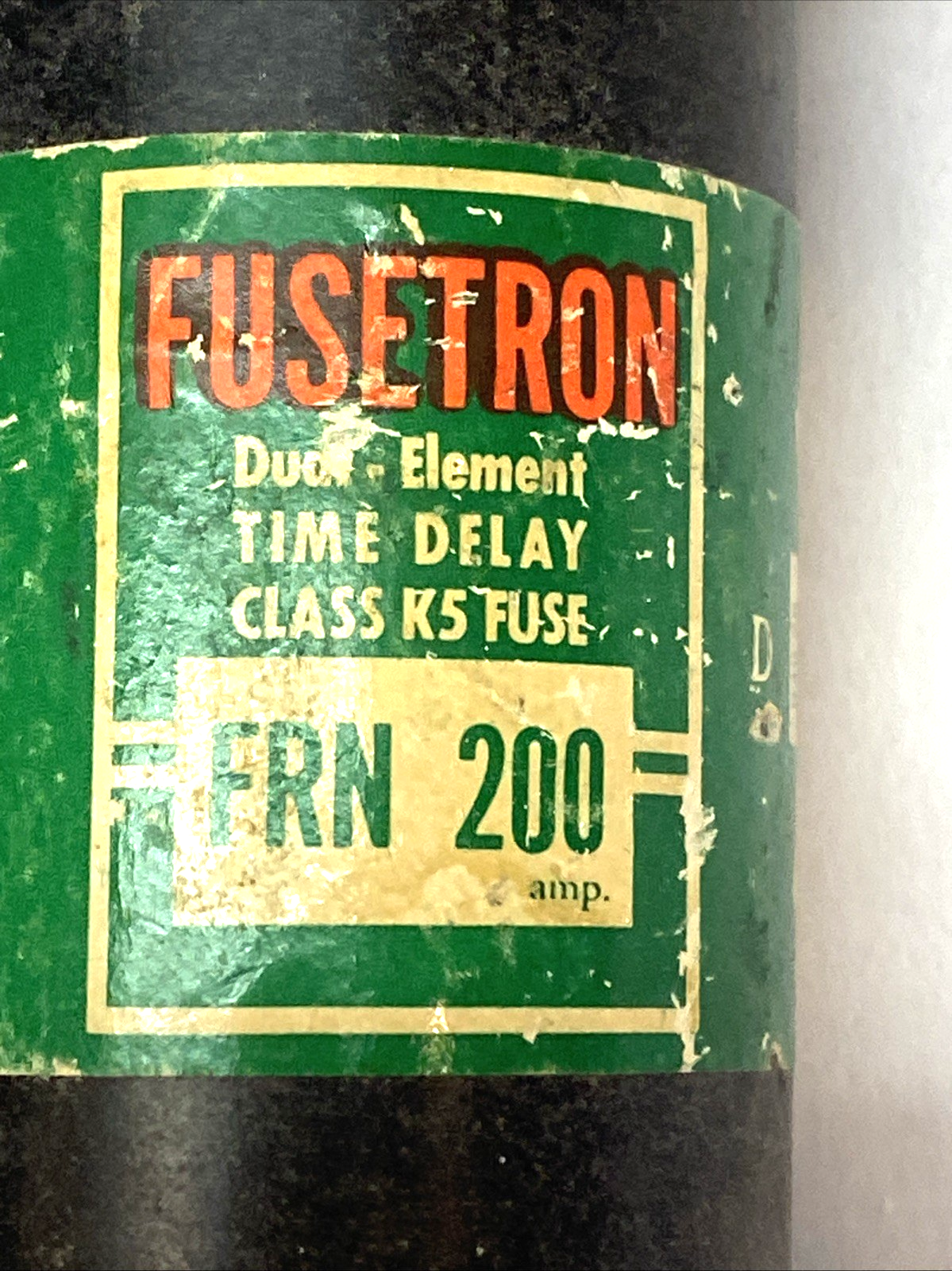 Bussmann FRN 200 Fusetron Time Delay Class RK5 Fuse 200A 250VAC LOT OF 2 - Maverick Industrial Sales
