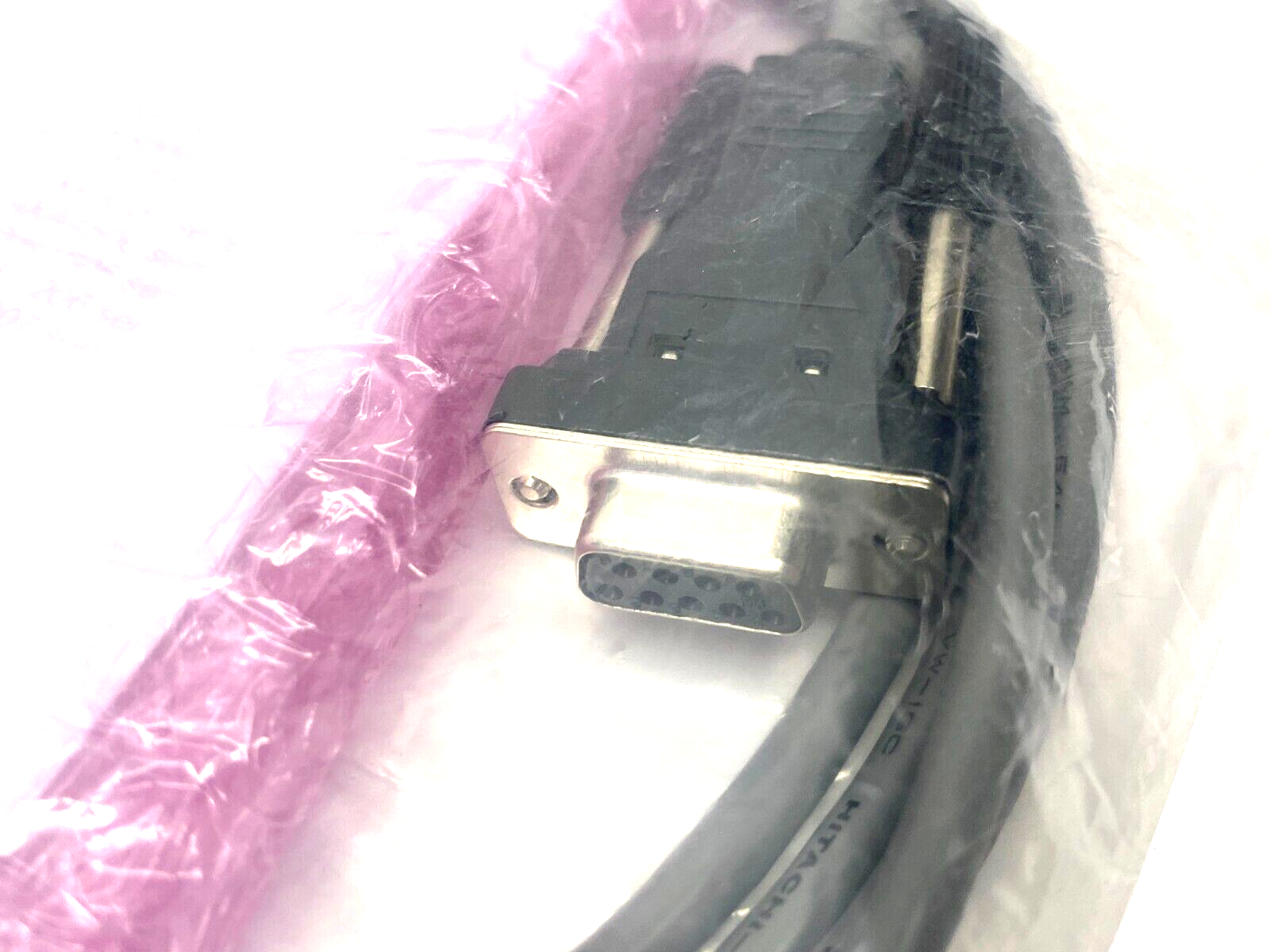 Edwards P049Y-C101 Cable Assembly 3m Length P049C - Maverick Industrial Sales