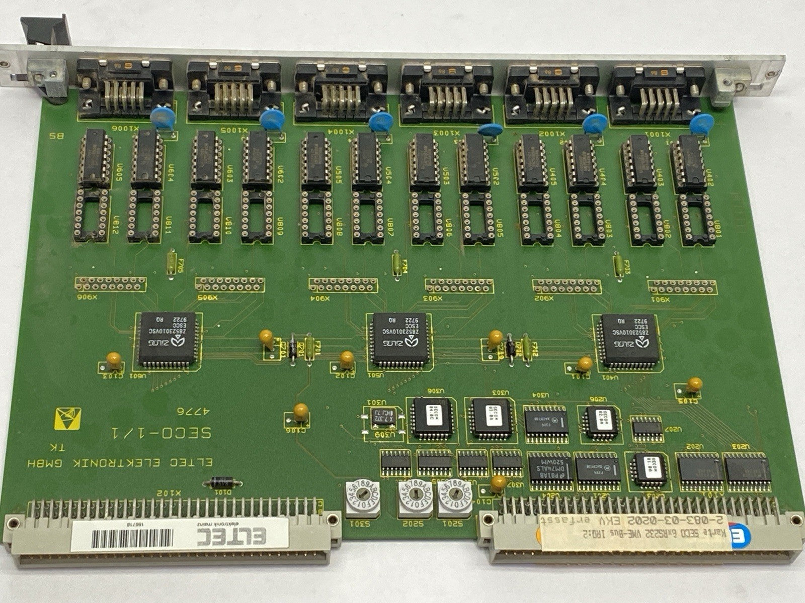 Eltec Elektronik 2-083-03-0202 Expansion Module SEC0-1/1 - Maverick Industrial Sales