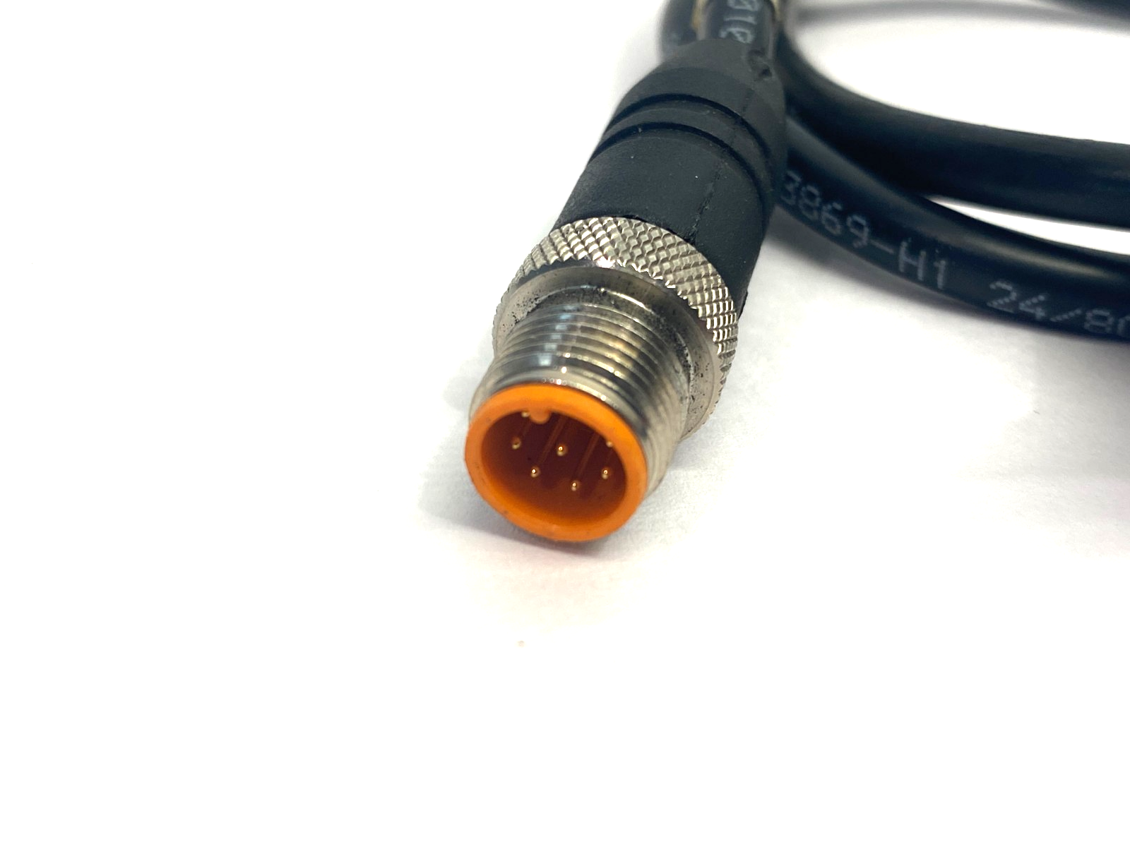 Lumberg RST 8-RKT 8-627/0.6M Double Ended 8-Pin Cordset M to F 600001997 - Maverick Industrial Sales