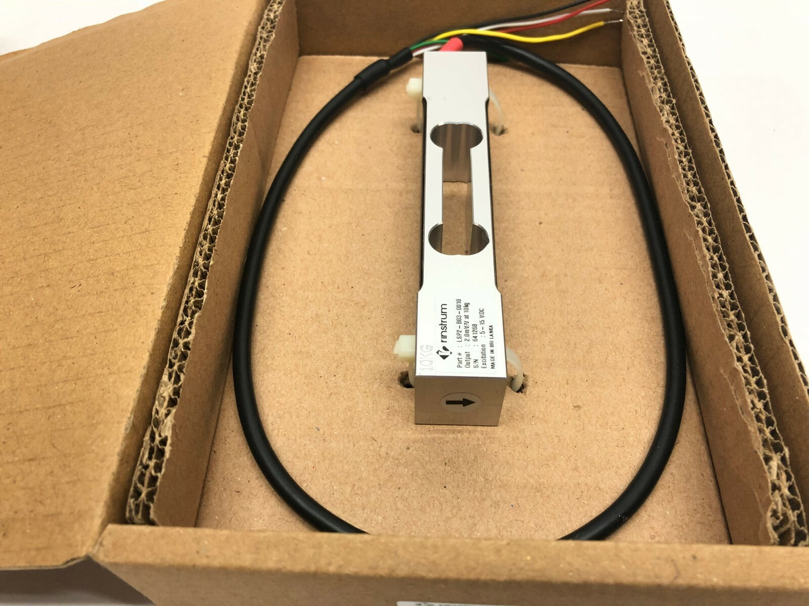 Rinstrum LSP2-B03-0010 Load Cell, 10KG, 5-15VDC - Maverick Industrial Sales
