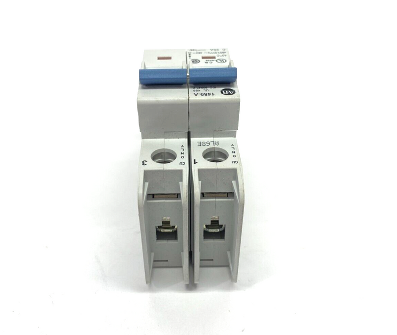 Allen Bradley 1489-A2C200 Ser. A Miniature Circuit Breaker 2P 20A 480Y/277VAC - Maverick Industrial Sales