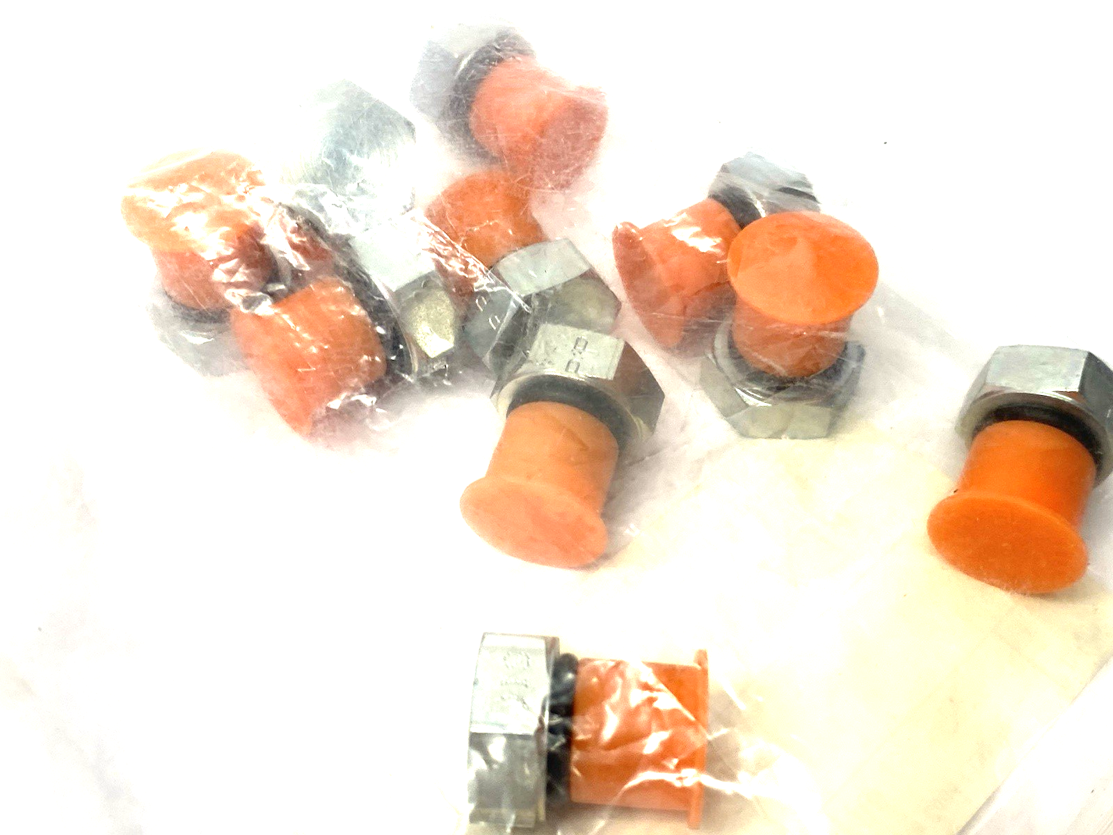 4P47OMNS | Parker Plug Fitting JIS Adapter Fitting 1/4-19 Steel LOT OF 10 - New – Open box - Maverick Industrial Sales