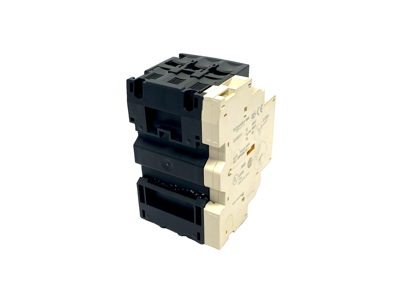 GV2-ME06 C | Schneider Electric GV2-ME06C/1-1.6A Manual Starter Protector 1-1.6A - Used - Maverick Industrial Sales
