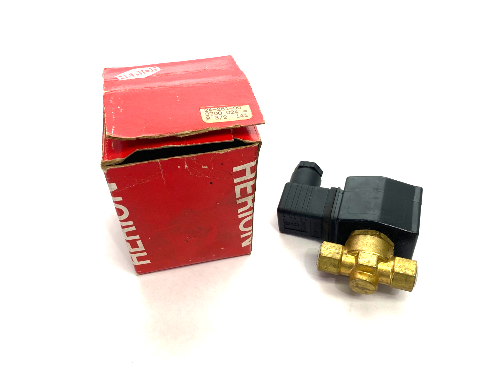 Herion 2428100 Solenoid Valve 3/2 24VDC 0700 - Maverick Industrial Sales