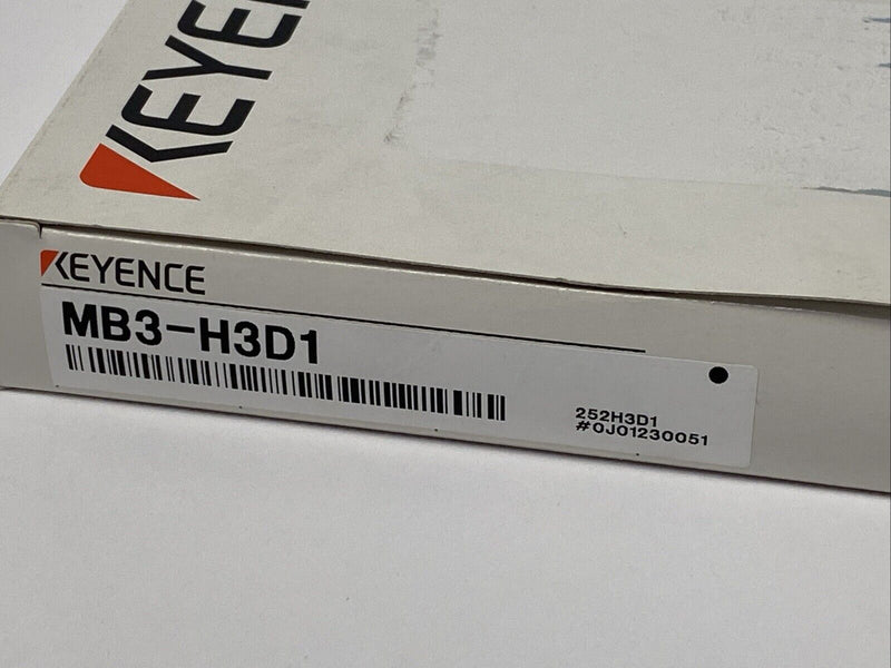 Keyence MB3-H3D1 Marking Builder 3 - Maverick Industrial Sales