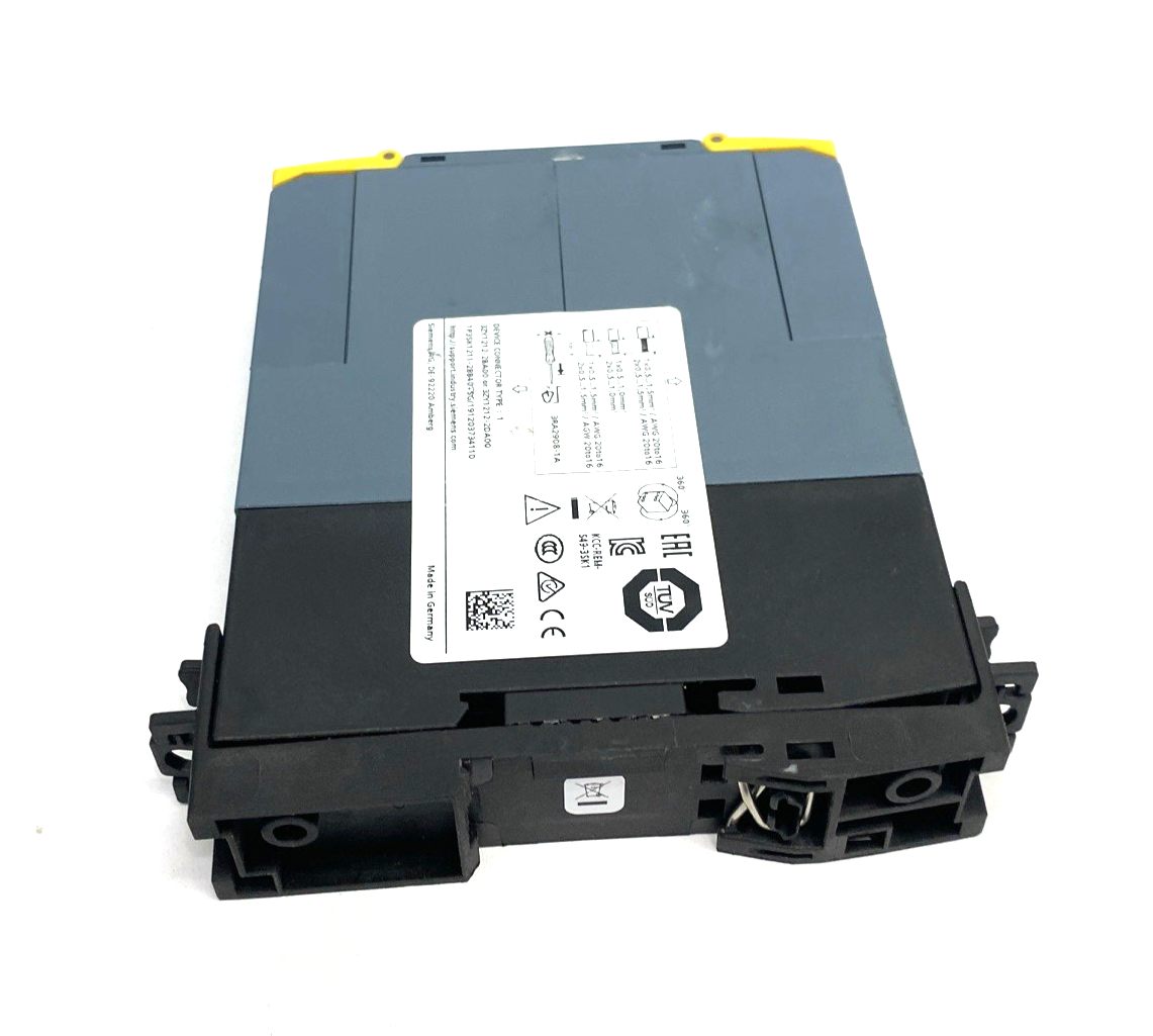 3SK1211-2BB40 | Siemens SIRIUS Safety Relay, Spring Type w/ 3ZY1212-2DA00 - Used - Maverick Industrial Sales