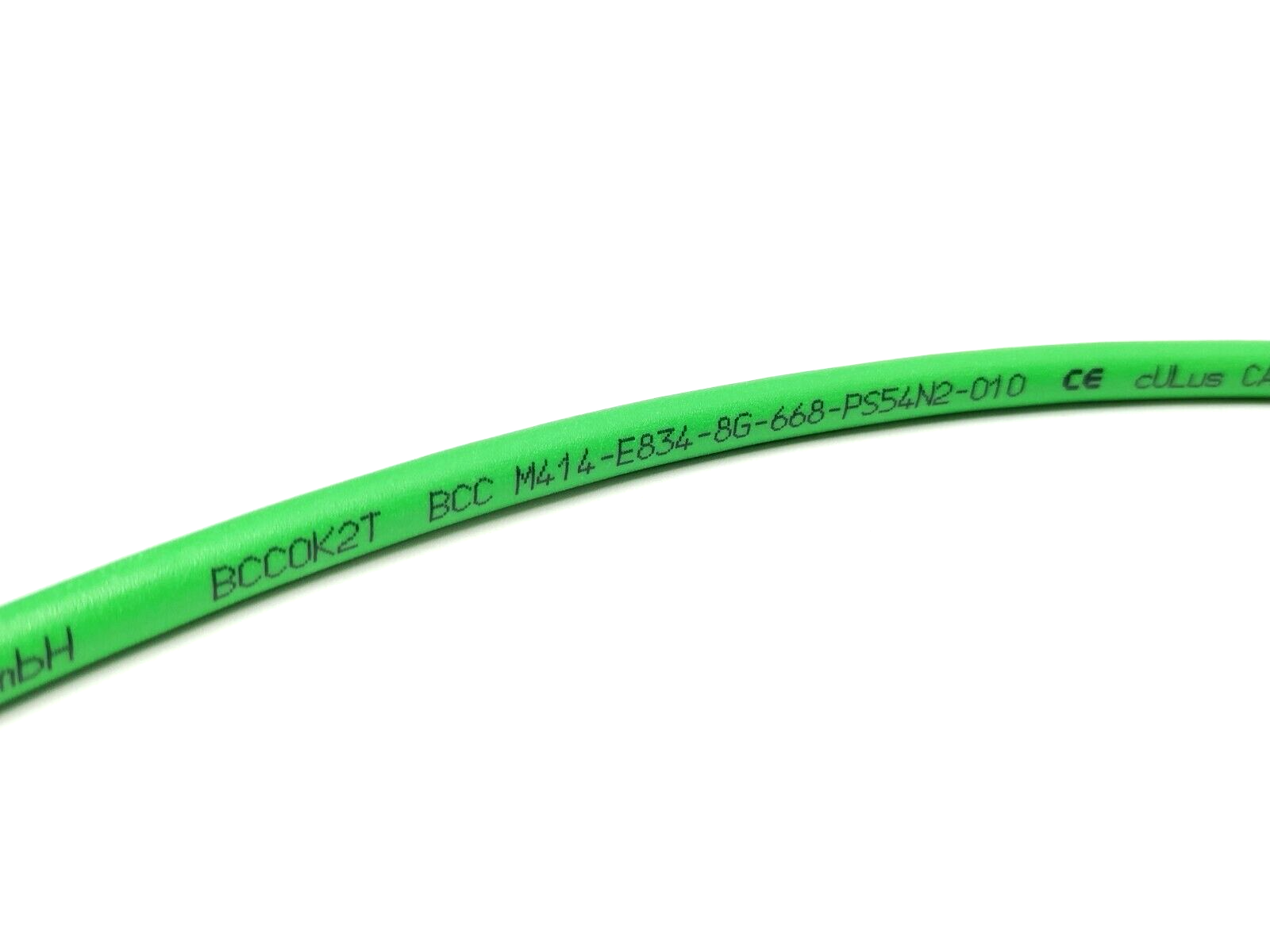 Balluff BCC0K2T Double Ended Cordset 1m BCC M414-E834-8G-668-PS54N2-010 - Maverick Industrial Sales