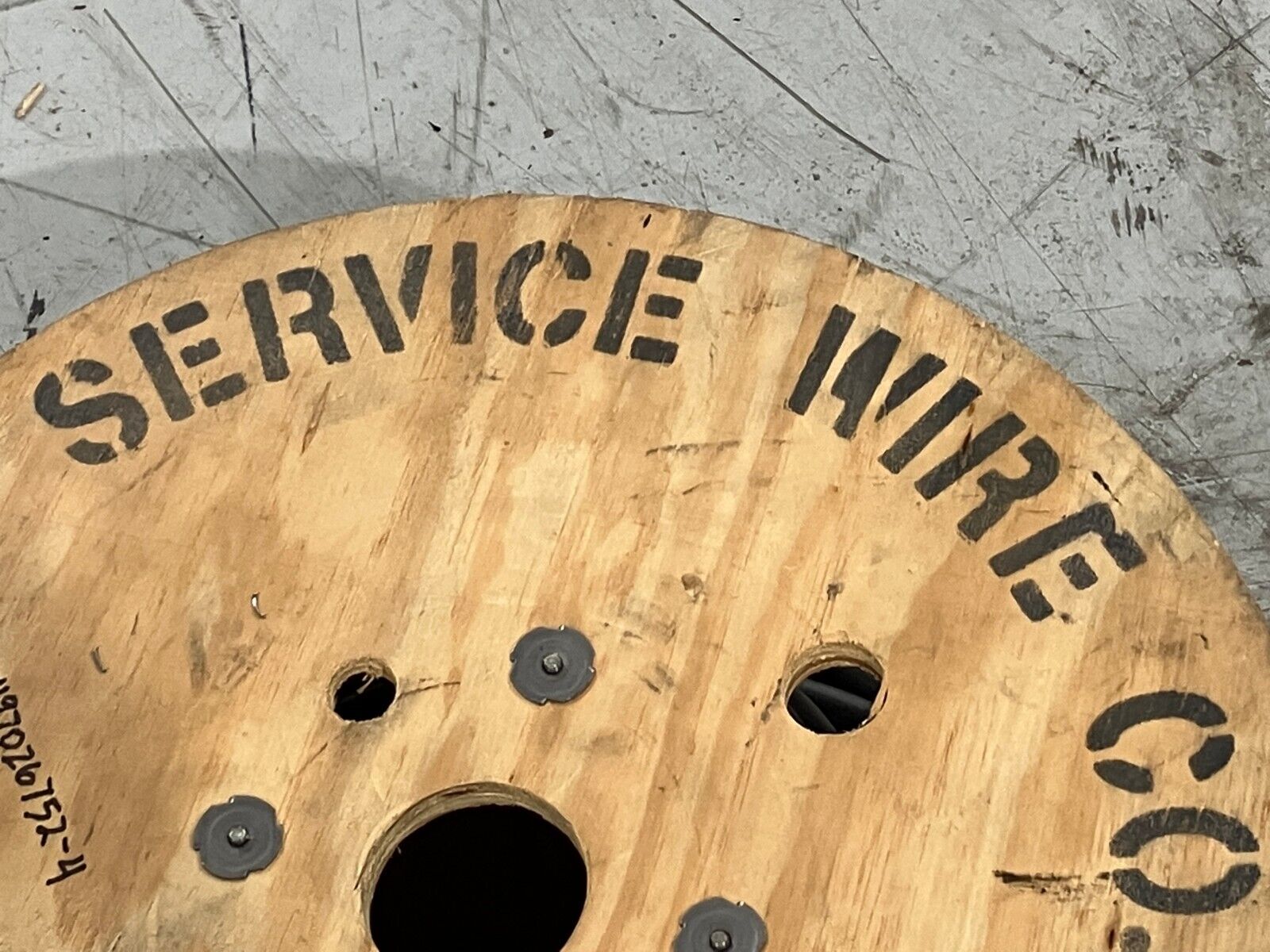 Service Wire Co XHVWT2/0BK Cable 2/0 1C 19 Strand Tinned Copper 200' FT - Maverick Industrial Sales