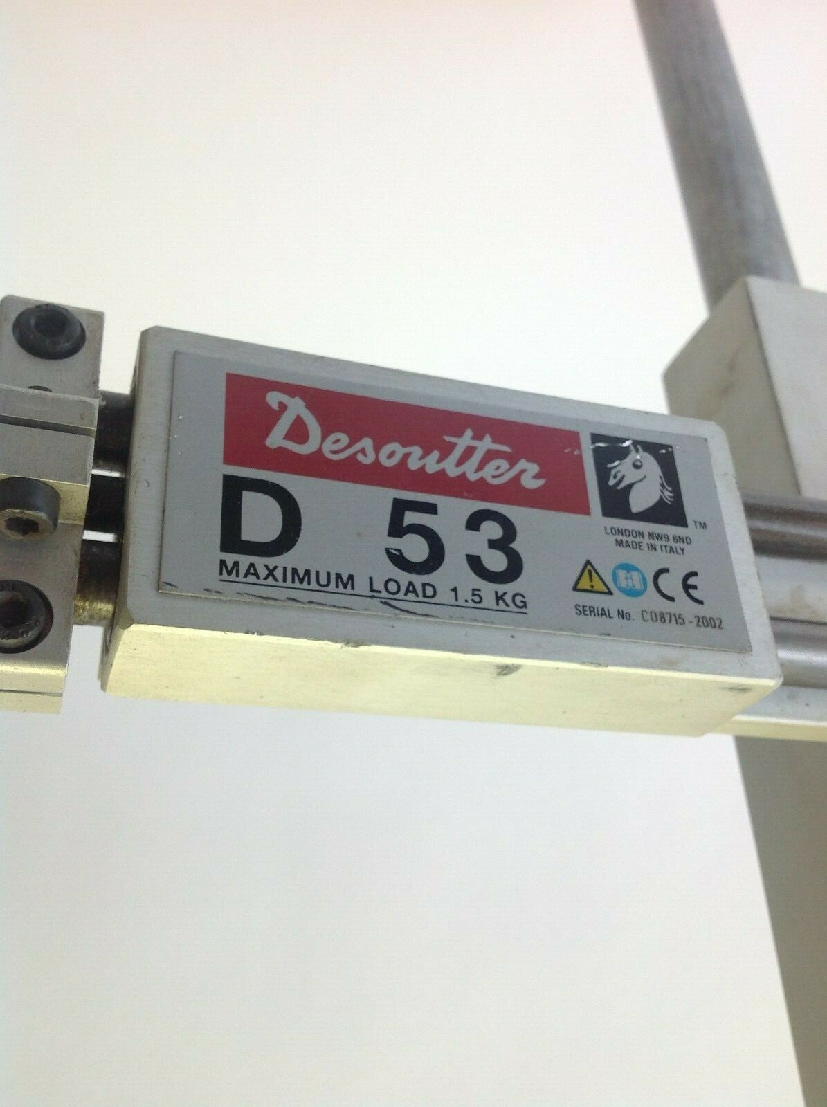 Desoutter D53 Torque and Positioning Arm 1.5kg Maximum Load - Maverick Industrial Sales