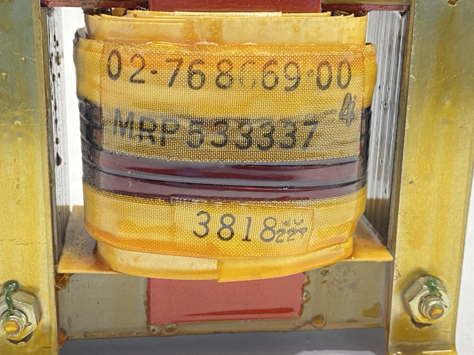 02-768669-00-B | Liebert PL-1 Line Transformer EM-1 12-794446-01 Rev 2 - Used - Maverick Industrial Sales