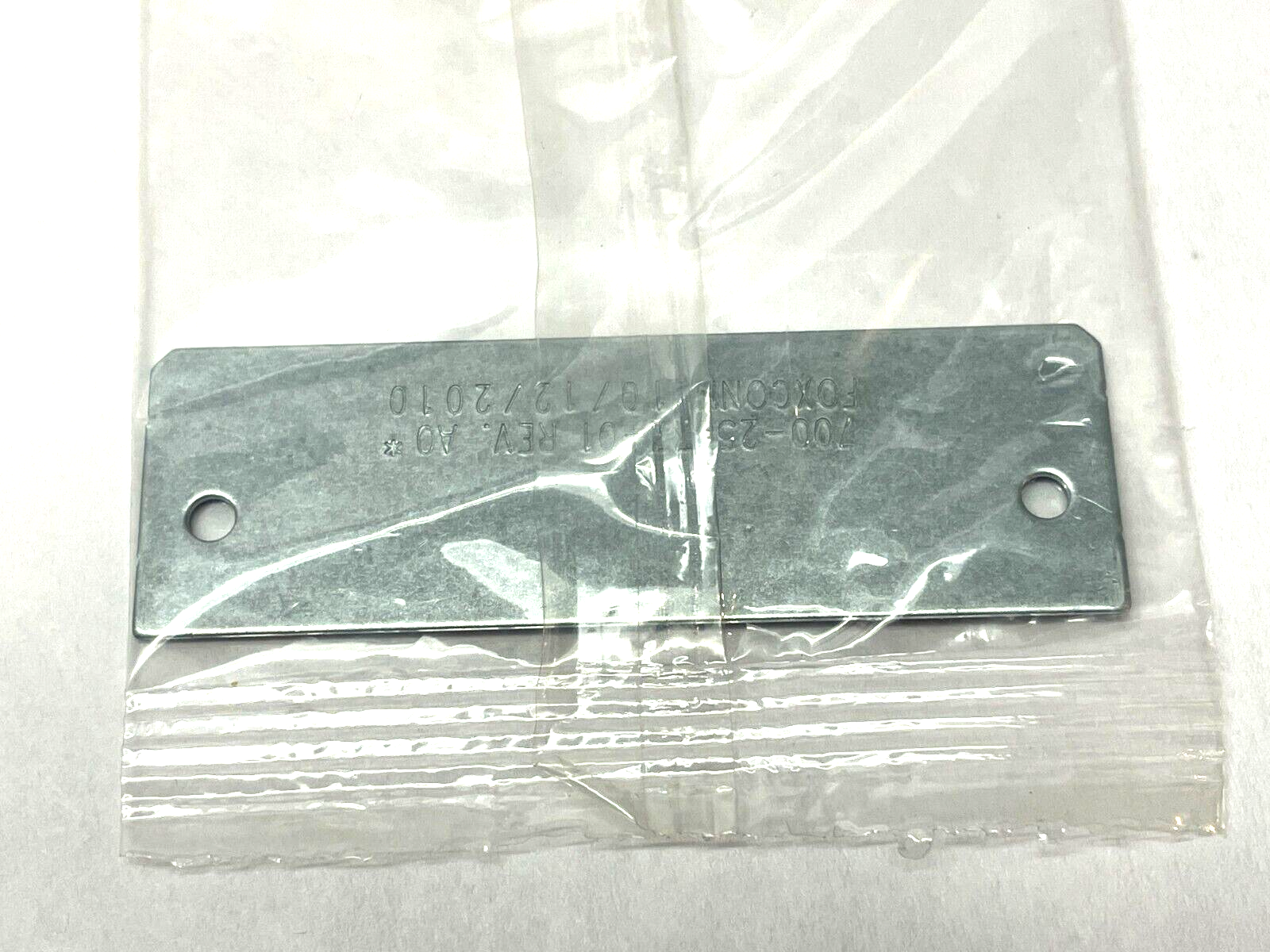 Foxconn 700-25877-01 Rev. A0 Blanking Plate LOT OF 3 - Maverick Industrial Sales