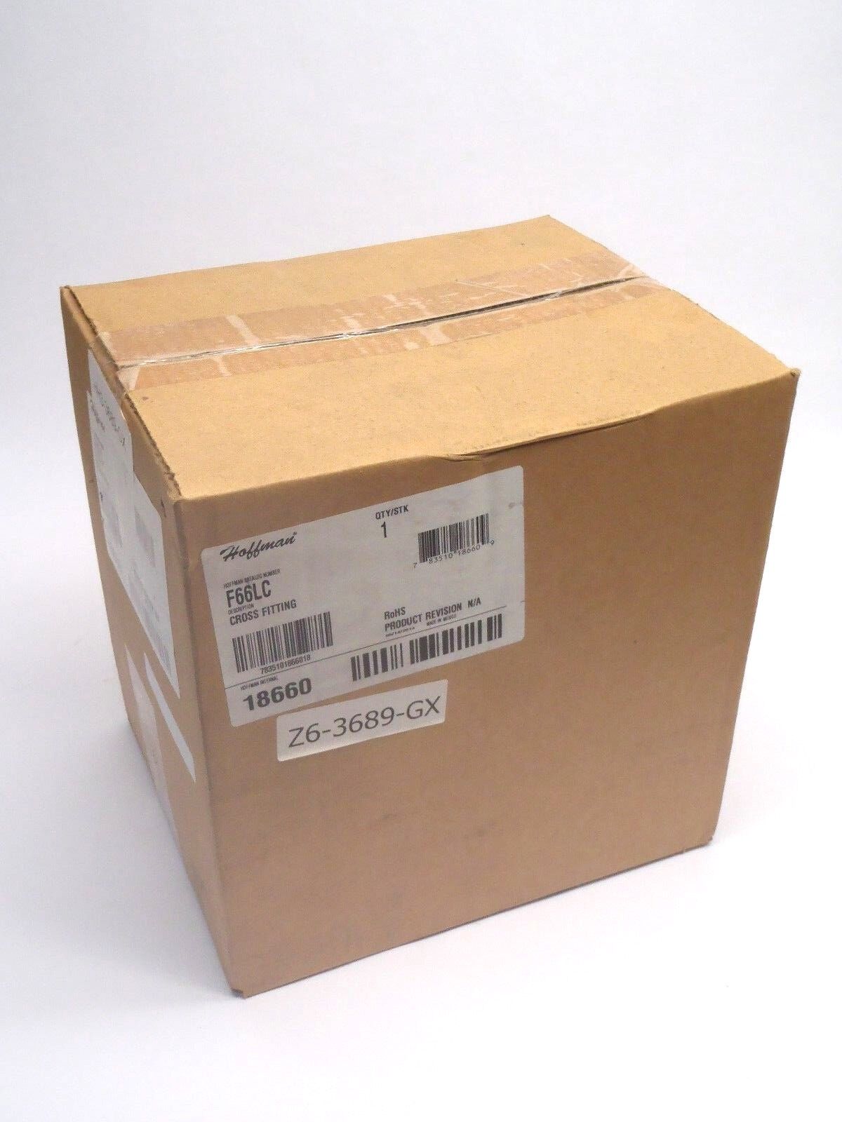 Hoffman F66LC Cross Wireway Fitting 18660 - Maverick Industrial Sales