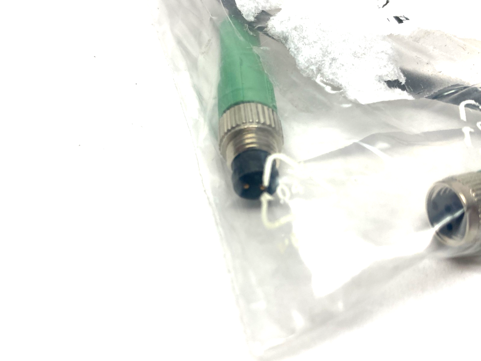 Phoenix Contact SAC-3P-M 8MS/0,6-PUR/M 8FS Double Ended Cordset 3-Pos. 1681910 - Maverick Industrial Sales