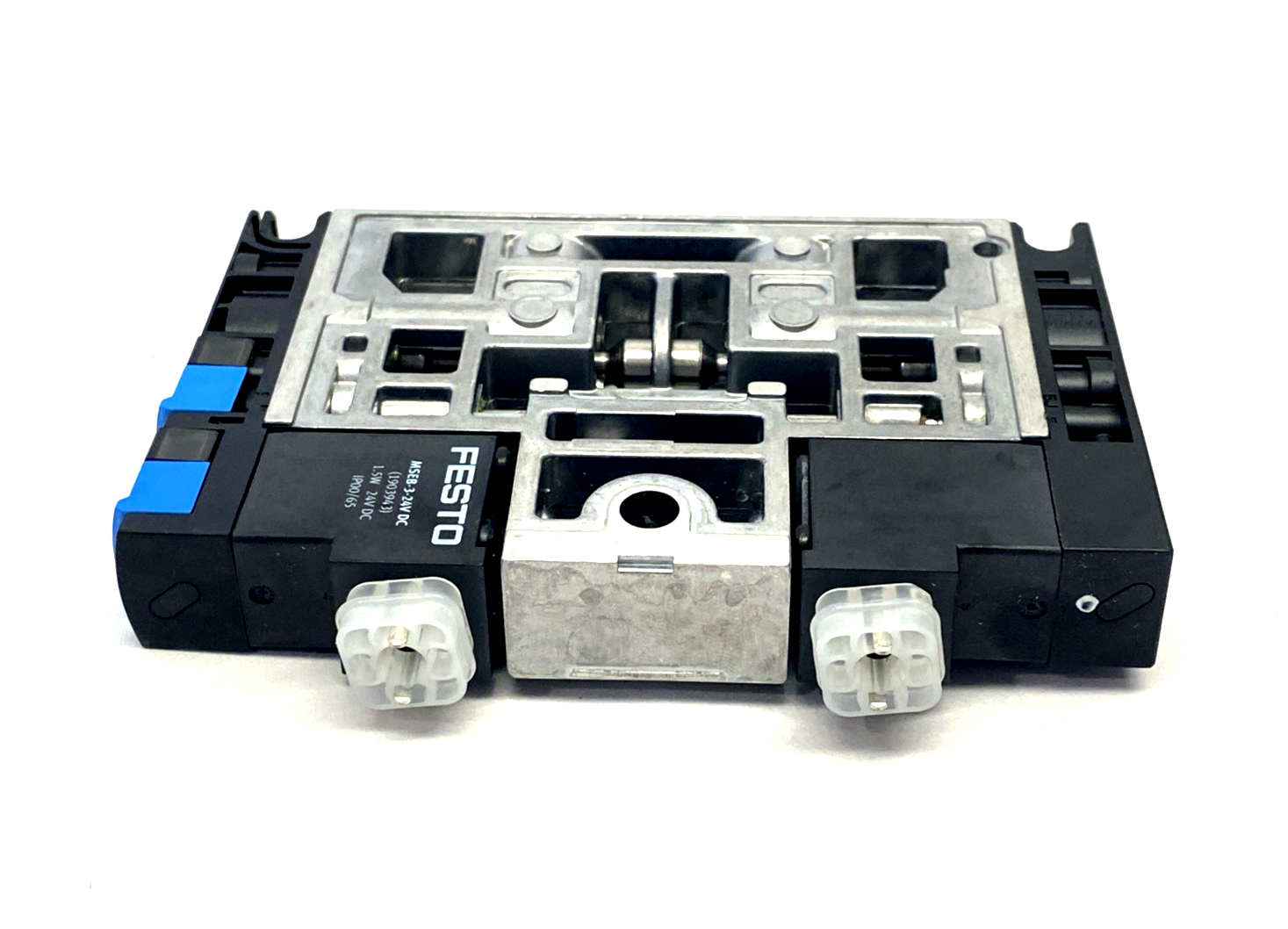 CPV18-M1H-5/3GS-1/4 | Festo Air Solenoid Valve 5/3, Closed, 176061 - New – Open box - Maverick Industrial Sales