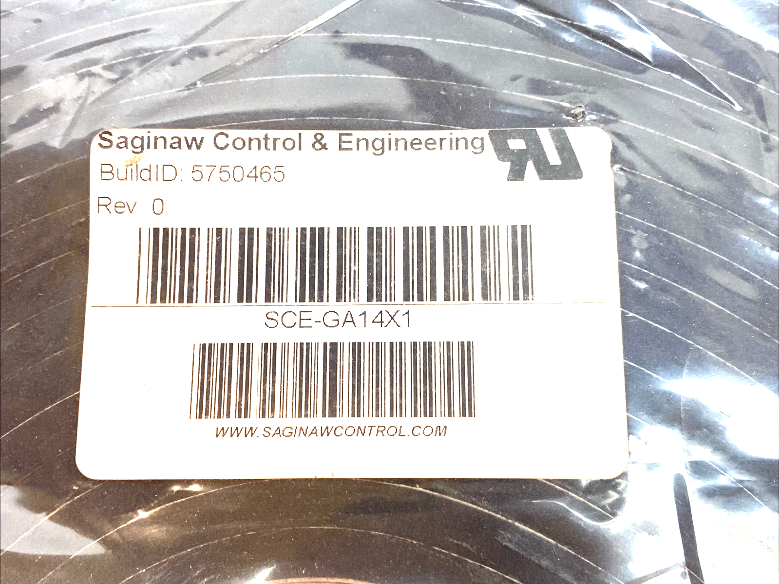 Saginaw SCE-GA14X1 Strip Gasket, self-adhesive Replacement 40ft - Maverick Industrial Sales