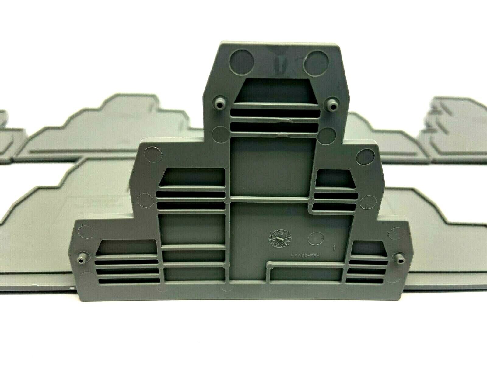 Phoenix Contact D-UT 2,5-3L End Cover 3214314 LOT OF 10 - Maverick Industrial Sales