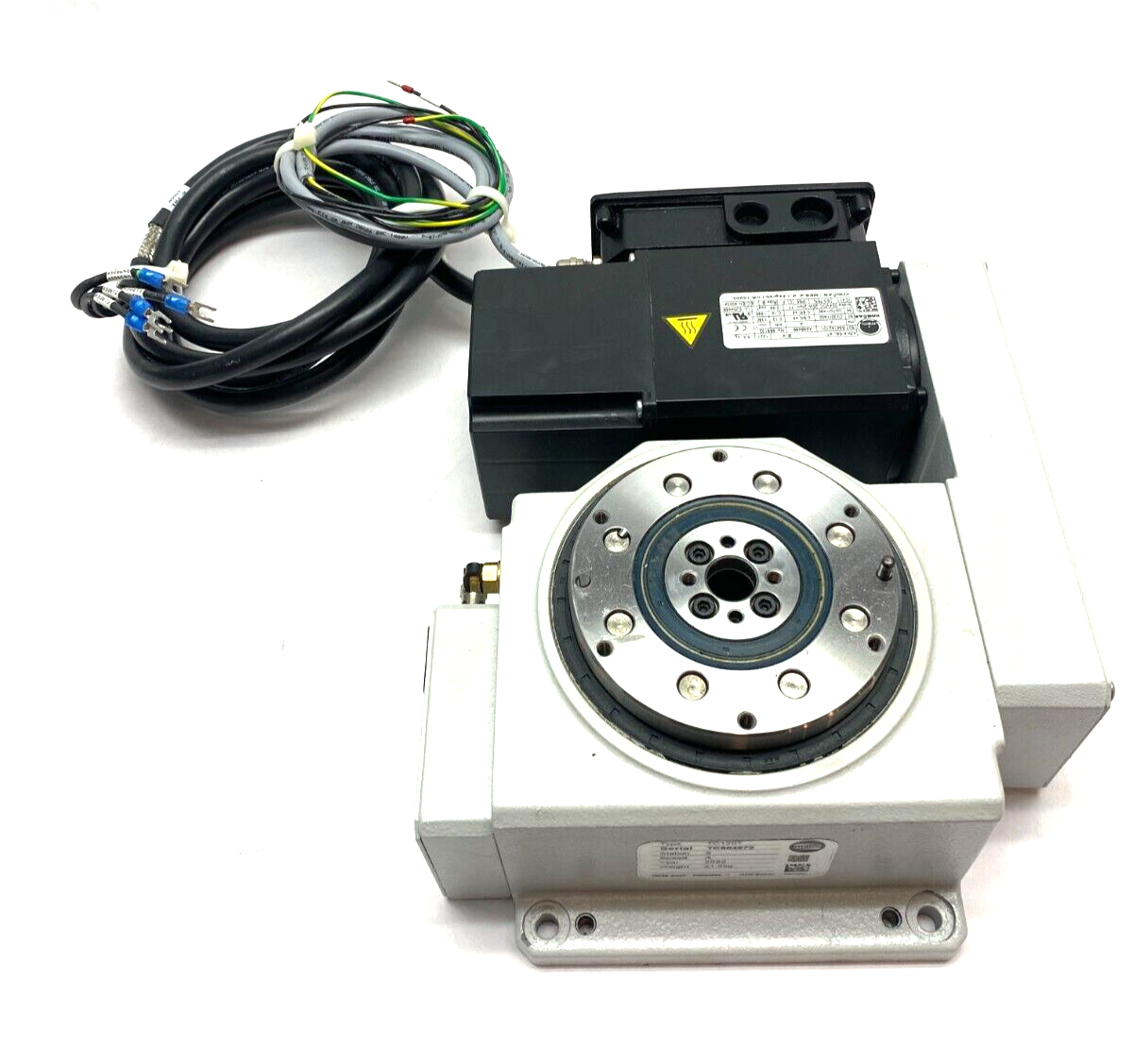 Weiss TC120T Rotary Indexing Table, 8-Station, Speed A, Koncar AZKA 56L-4T Motor - Maverick Industrial Sales