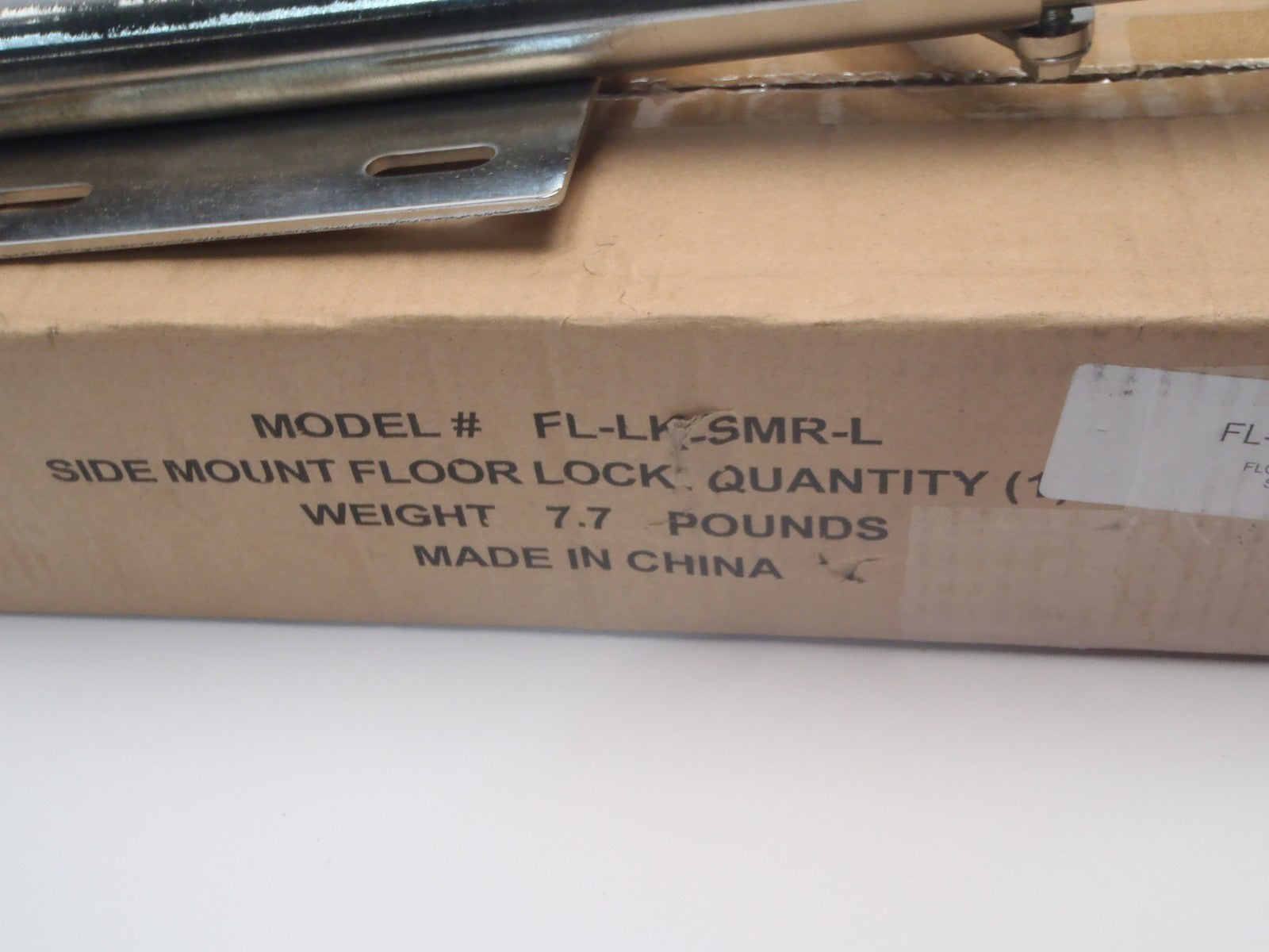 Vestil FL-LK-SMR-L Floor Lock Left Side Mount - Maverick Industrial Sales