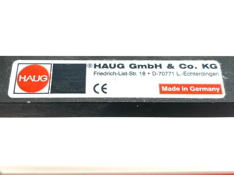 Haug 05 8091 100 Static Eliminator U Bar - Maverick Industrial Sales