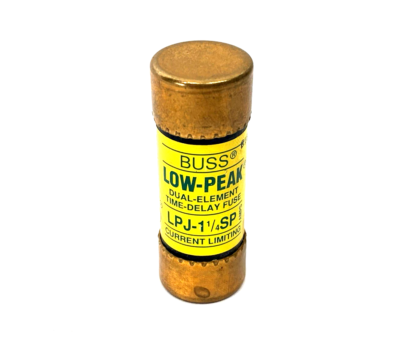 Bussmann LPJ-1-1/4SP Current Limiting Fuse 1.25A 600VAC 300VDC LOT OF 11 - Maverick Industrial Sales