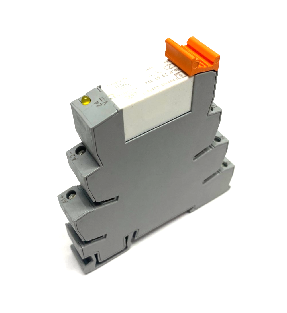 Phoenix Contact PLC-BSC-24DC/21-21 Relay Socket Base 2967015 w/ 2961192 Relay - Maverick Industrial Sales