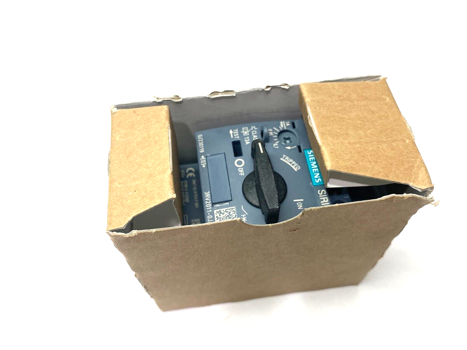 Siemens 3RV2011-0JA15 SIRIUS Motor Protection Circuit Breaker 0.7-1.0A - Maverick Industrial Sales