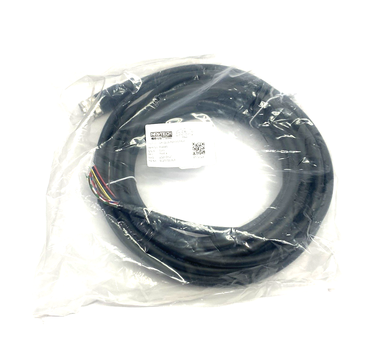 F64845 | Marvtech Single Ended Breakout Cable 19-Pin Female Straight SC250021328- New - Maverick Industrial Sales