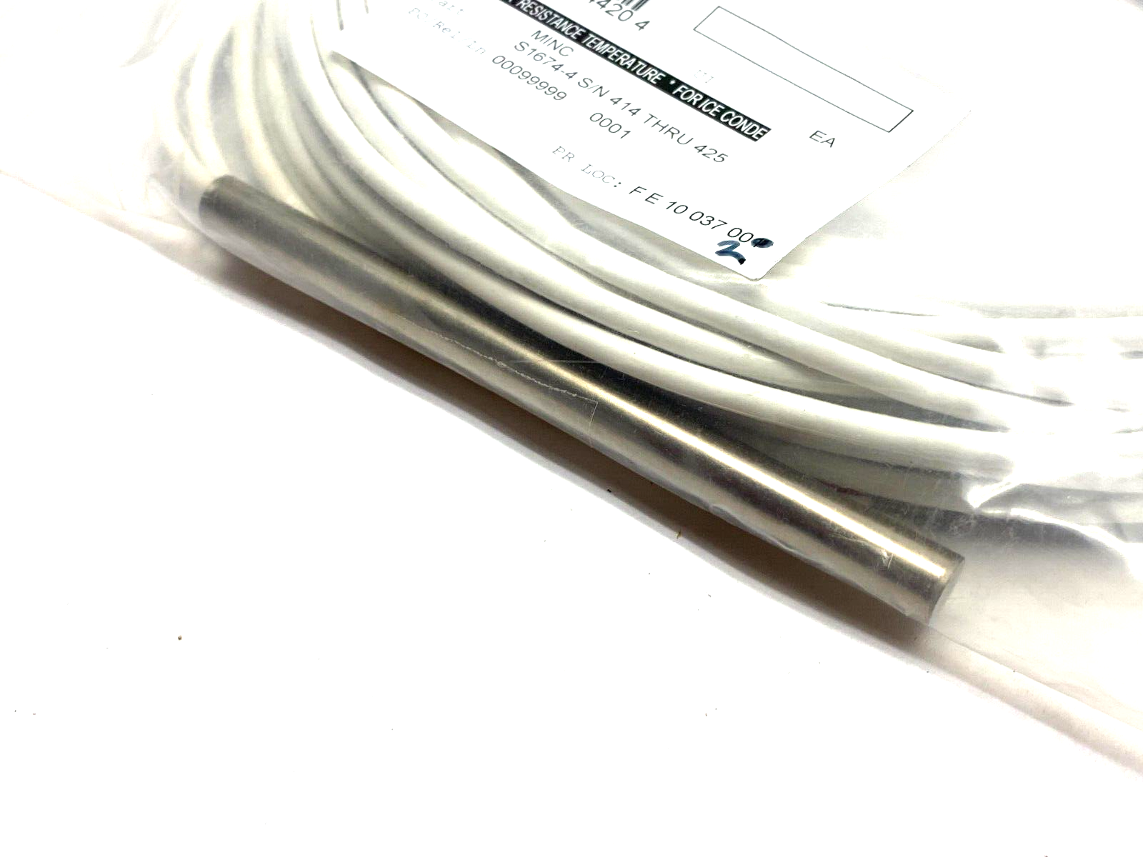 Minco S1420PA59T334Z70 Single-Element RTD Sensor 70' Lead Length S1674-4 - Maverick Industrial Sales