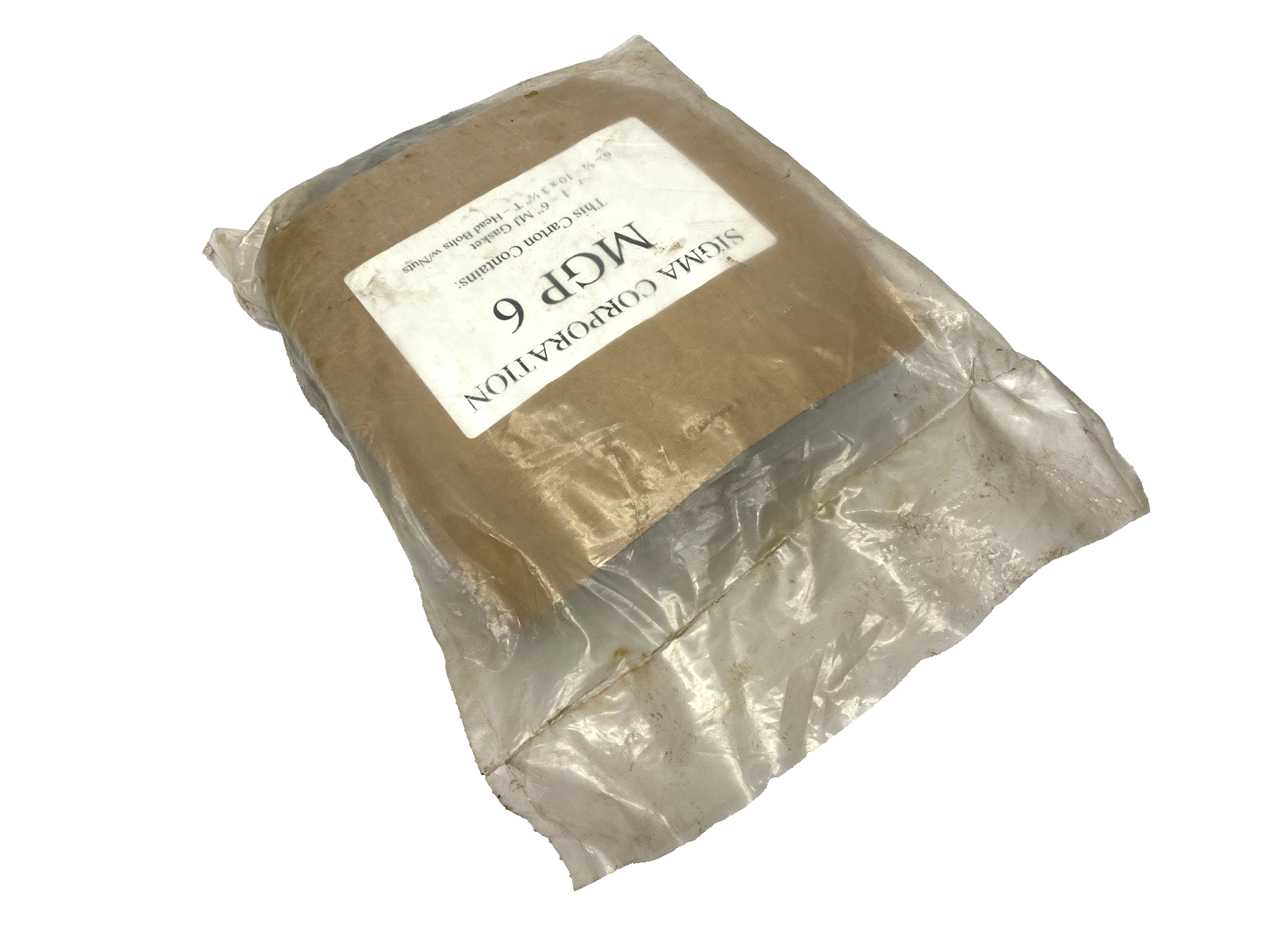 MGP 6 | Sigma Corporation Mechanical Joint Accessory Pack w/ 3/4" x 3-1/2" Bolts - New - Maverick Industrial Sales