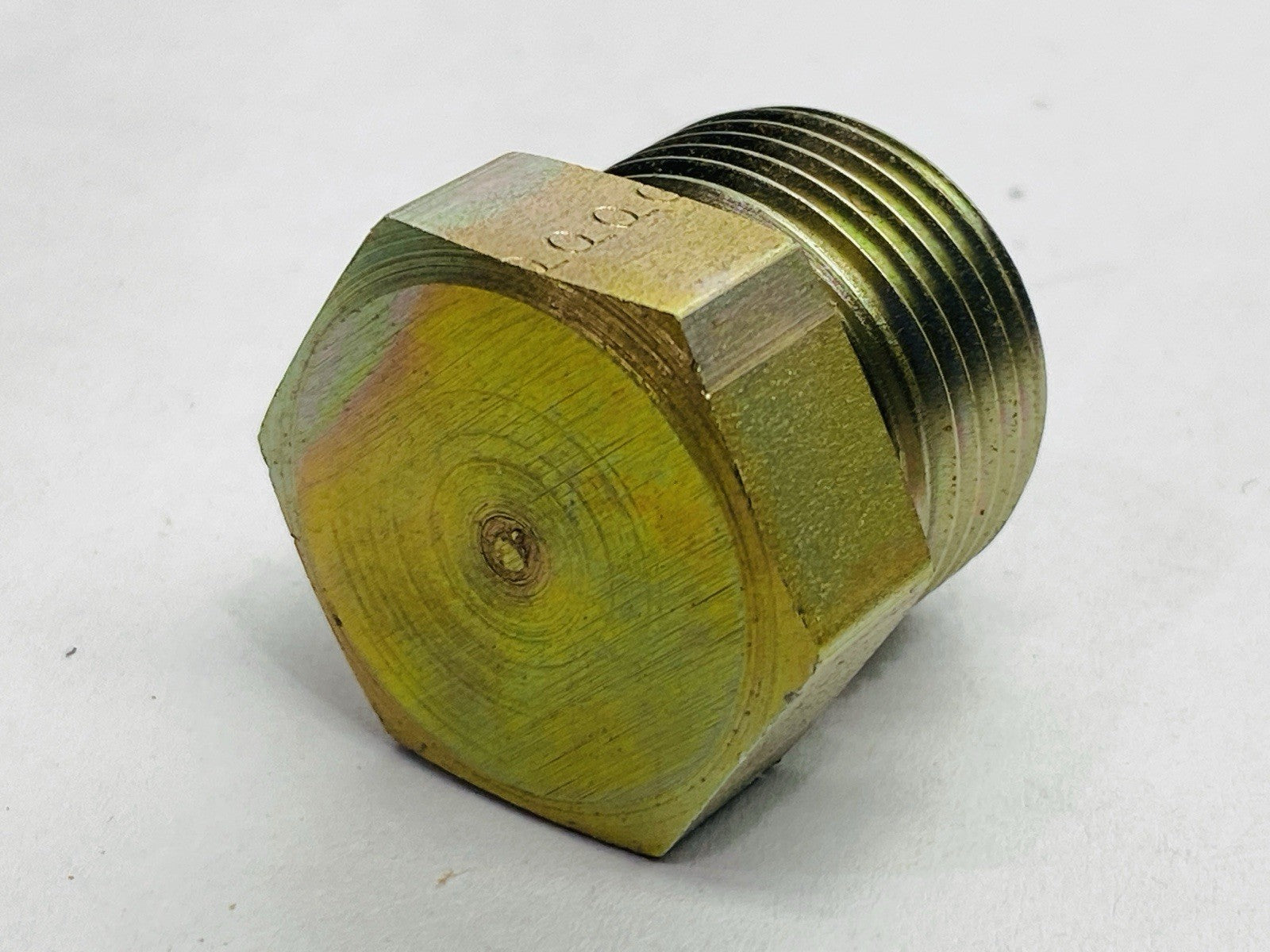 Parker 10 PNLO-S Seal-Lok O-Ring Face Seal Tube Plug 5/8" NPT LOT OF 2 - Maverick Industrial Sales