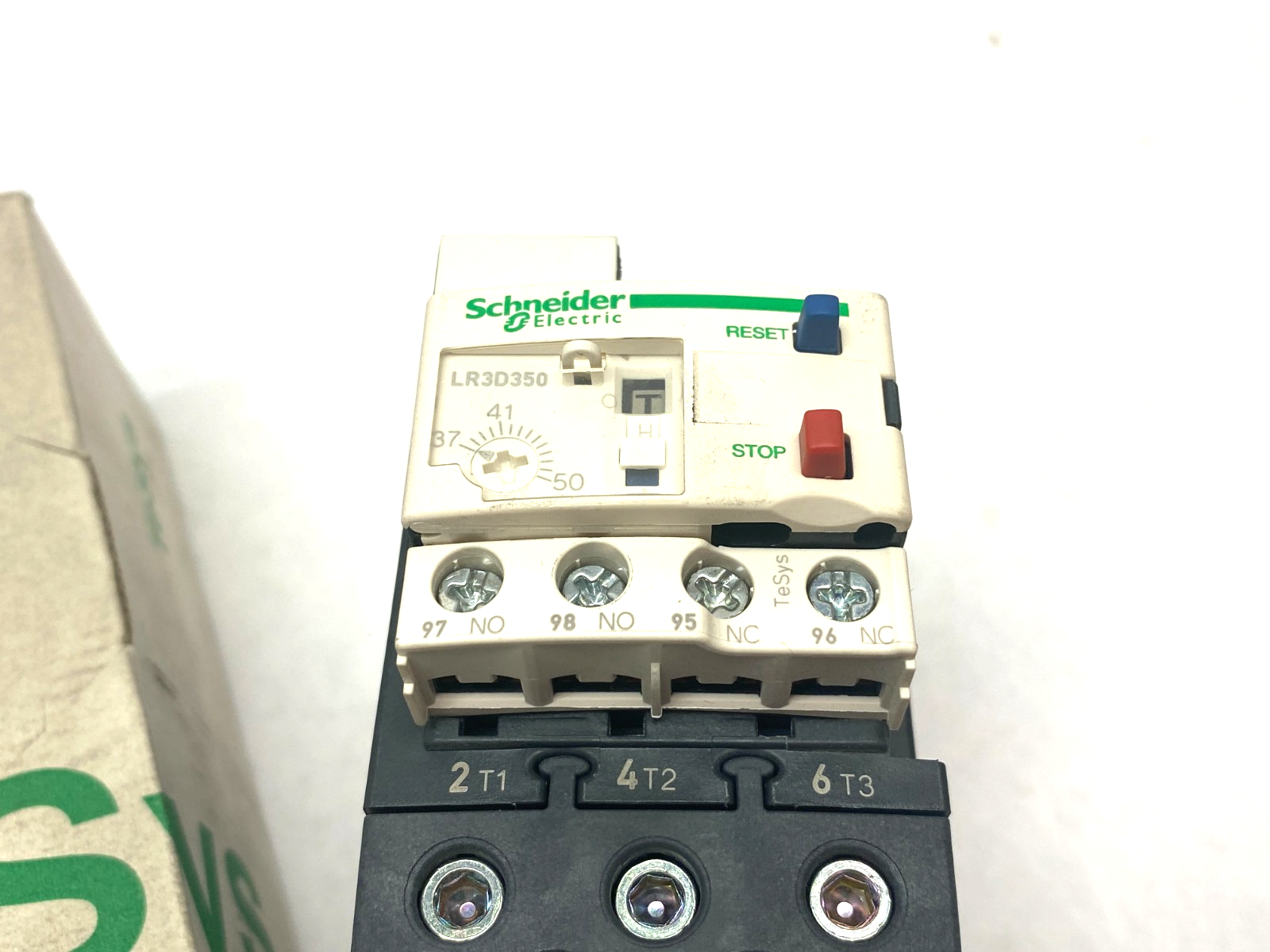 Schneider Electric LR3D350 TeSys Deca Thermal Overload Relay 921592 - Maverick Industrial Sales
