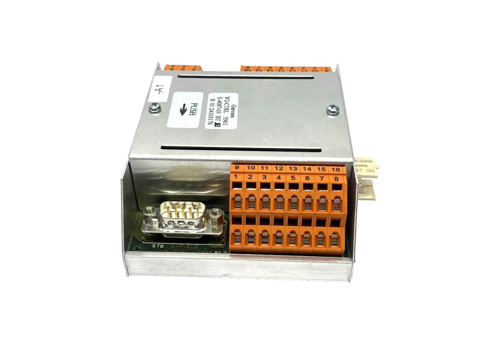 Garvens Mettler Toledo 24103176 Drive/Control Unit W2-CTRL 5961, E-4087-03 - Maverick Industrial Sales