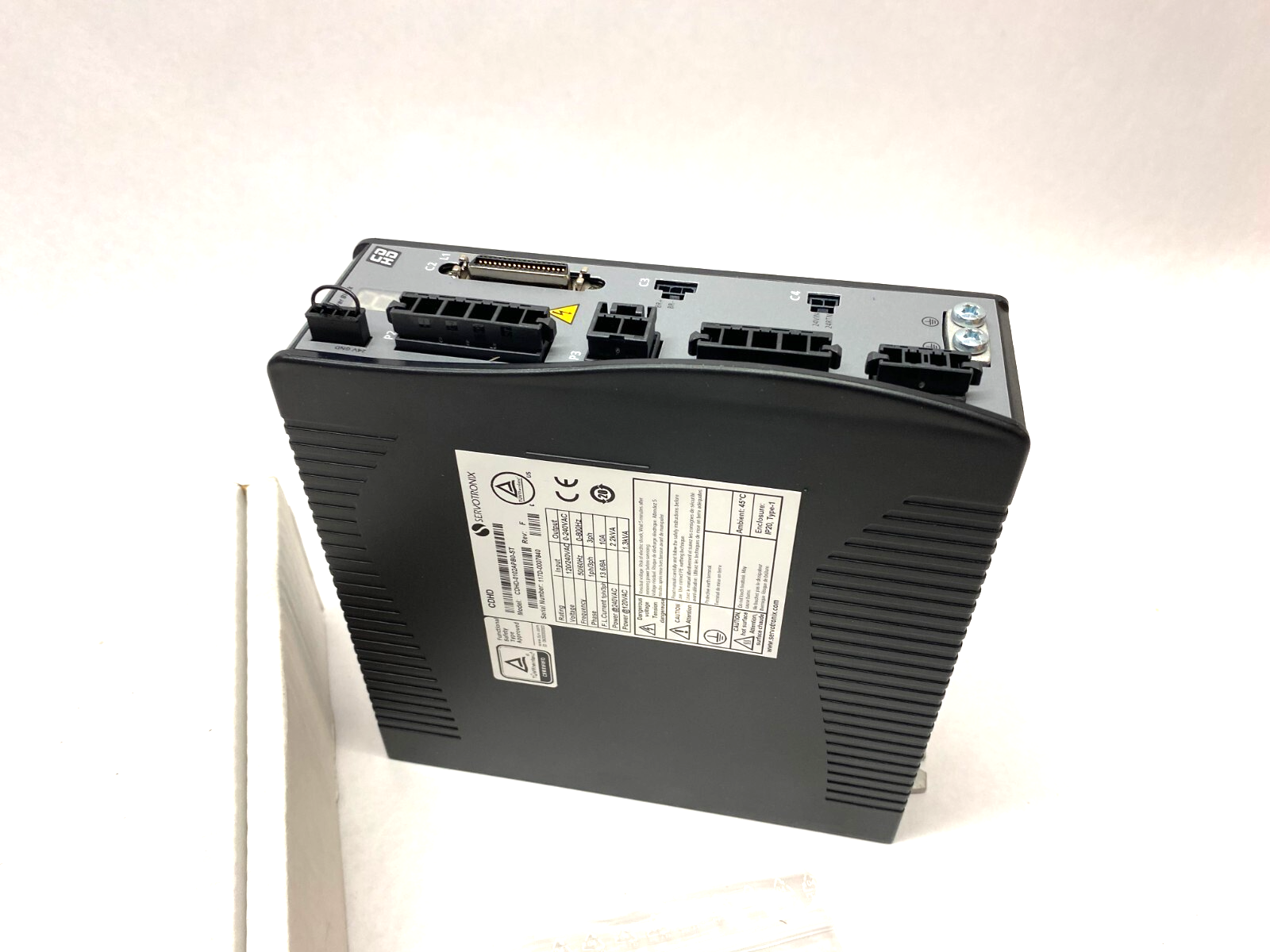 Servotronix CDHD-0102APB0-ST Falcon ATE Servo Drive - Maverick Industrial Sales