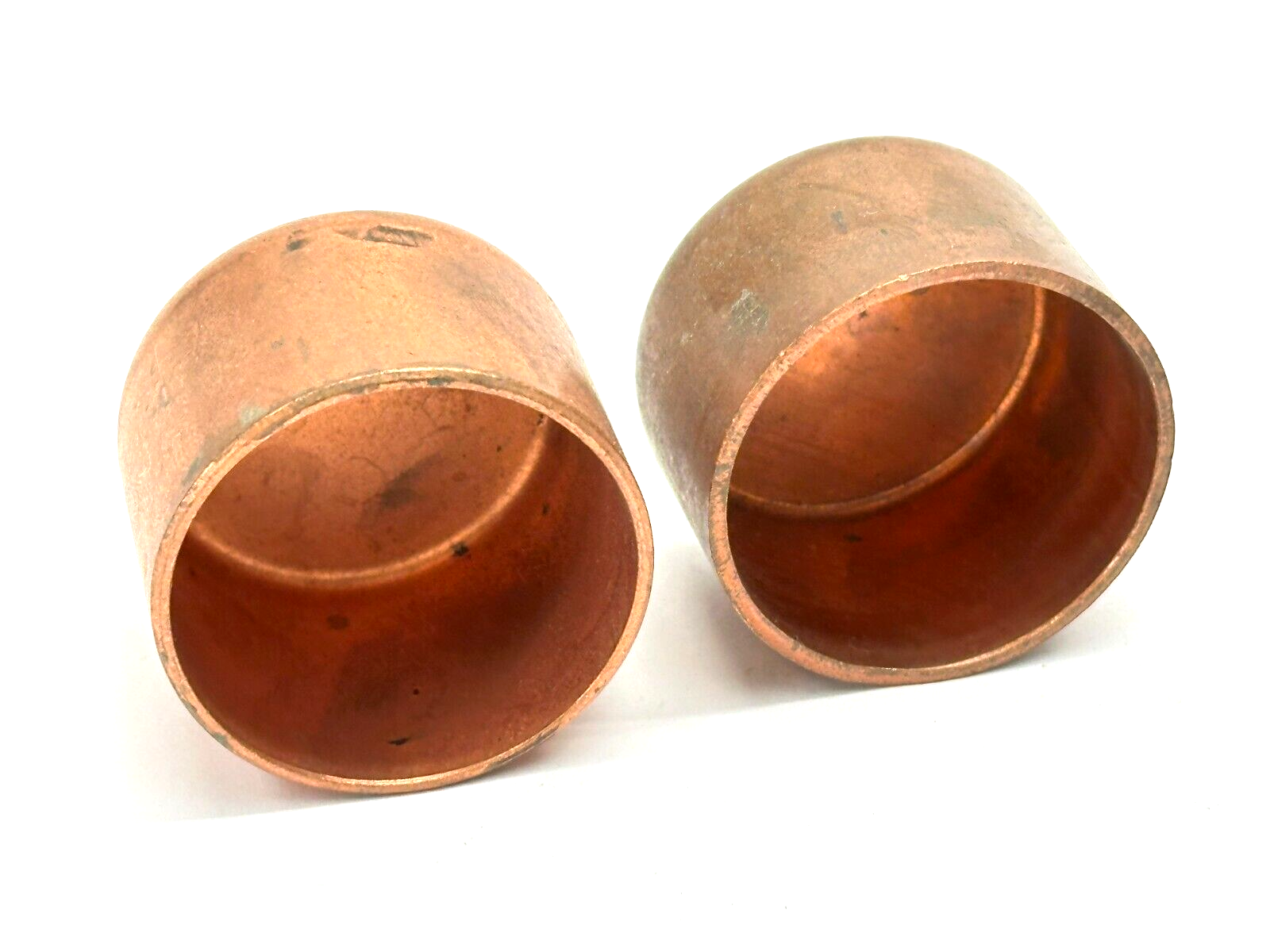 1-1/4" Copper Sweat Fitting Cap LOT OF 2 - Maverick Industrial Sales
