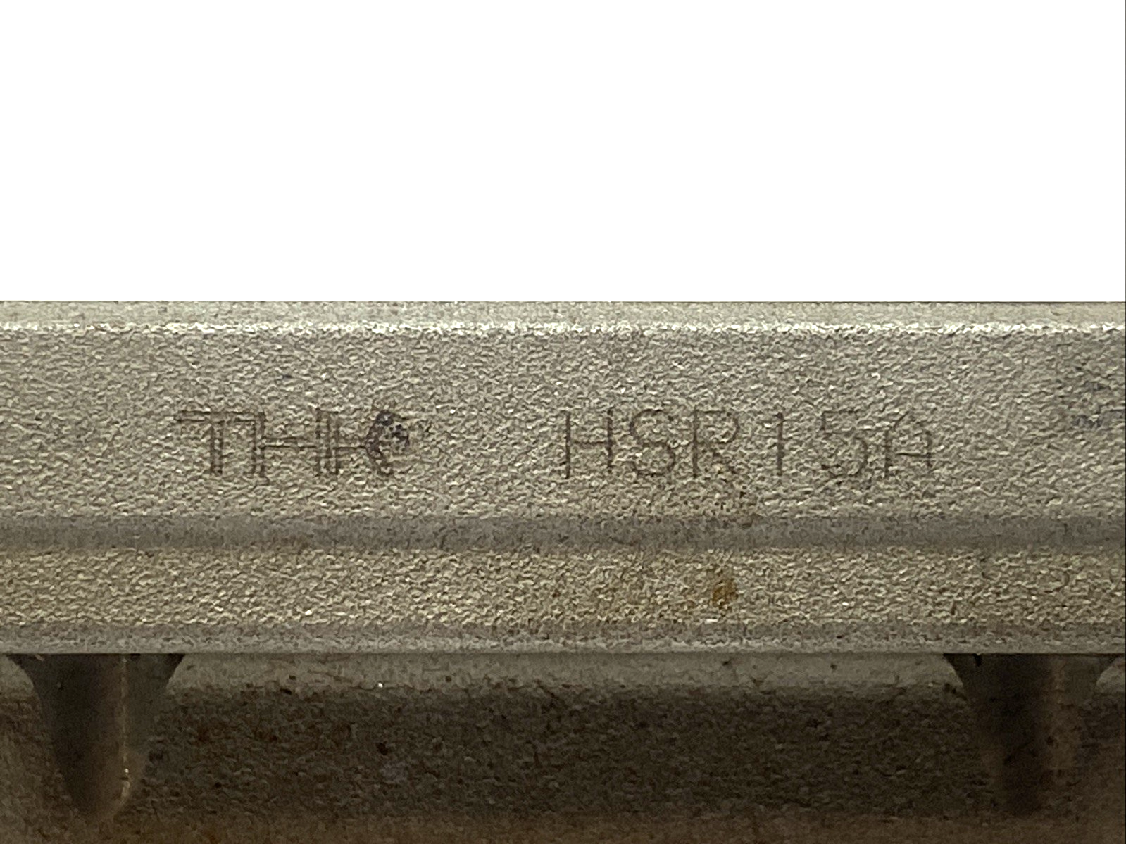 HSR15A | THK Linear Guide Rail Bearing Block w/ 100mm Rail - Used - Maverick Industrial Sales