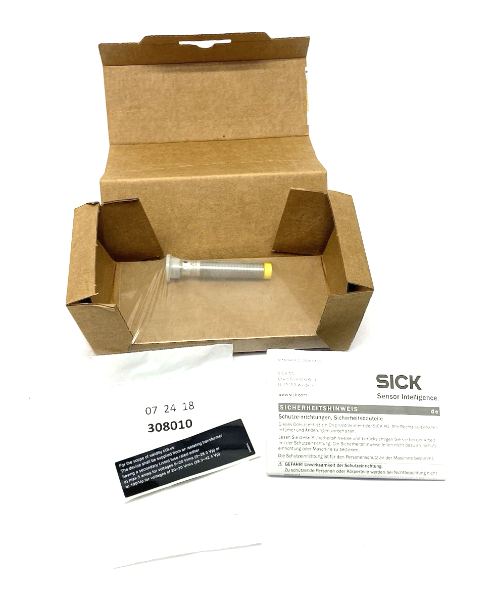 Sick IN30-E0407K Non-Contact Safety Switch Inductive 6034582 NO PAMPHLET - Maverick Industrial Sales