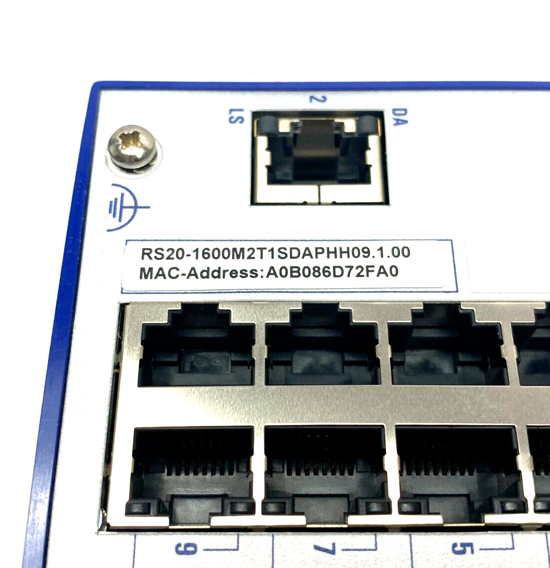 Hirschmann RS20-1600M2T1SDAP Managed Ethernet Rail Switch 943434026 - Maverick Industrial Sales
