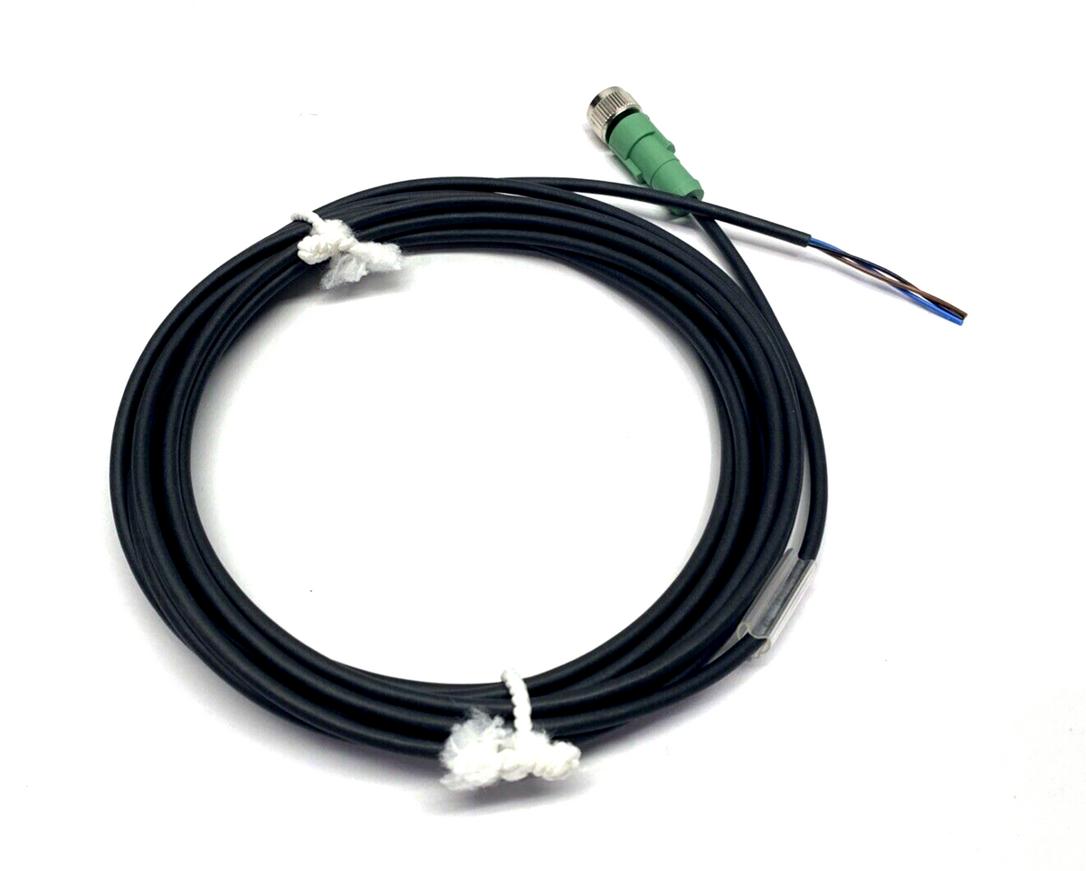 185-1027R, IQ00-44T-5 | Cognex IQ00-44T-5 Extension Cable M12 Female 5m 185-1027R - New - Maverick Industrial Sales