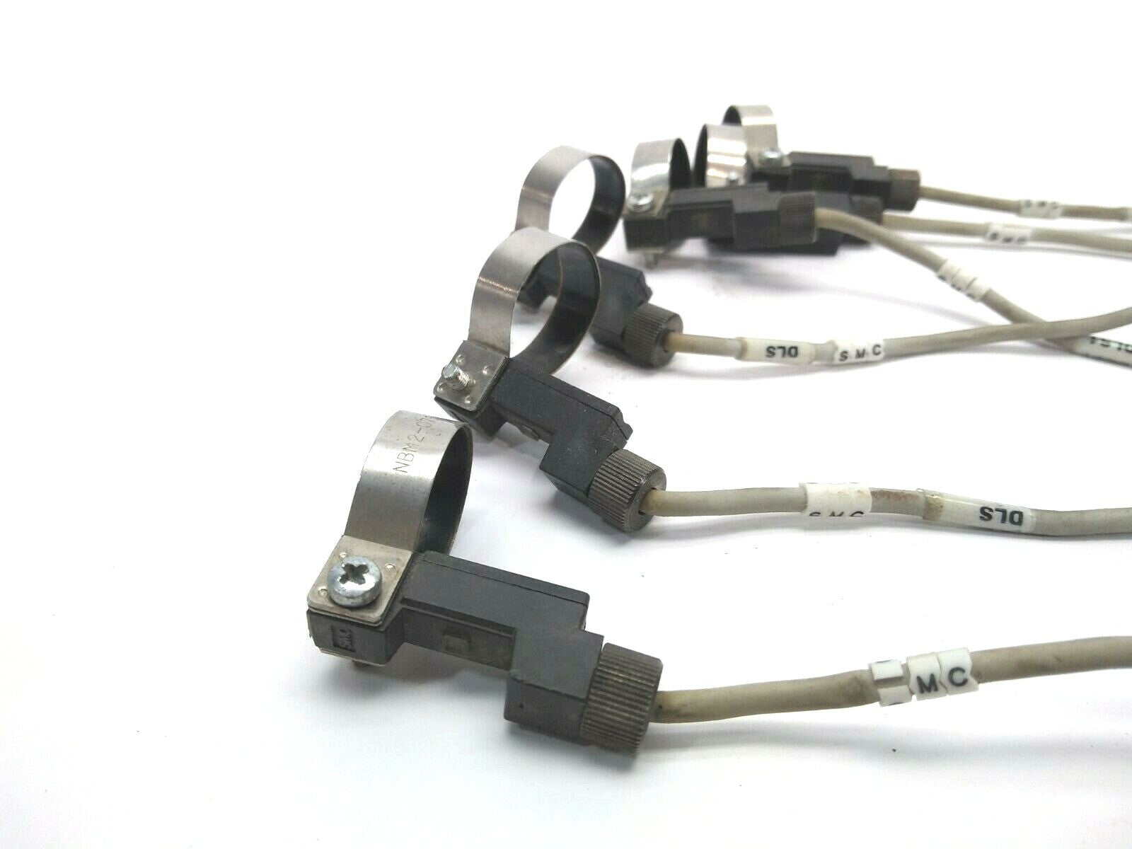 SMC D-HC7 Sauto Switch Pneumatic Cylinder Sensor, Lot of 5 - Maverick Industrial Sales