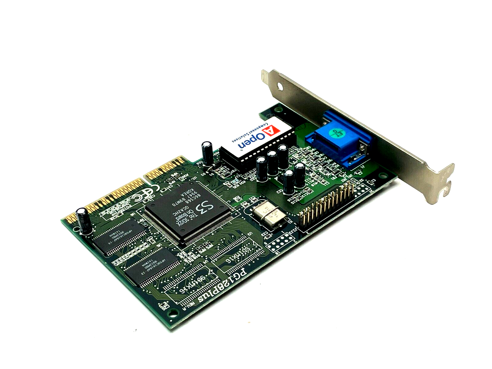 AOpen 91.AC821.008 REV. A Video Card PG128Plus - - Maverick Industrial Sales