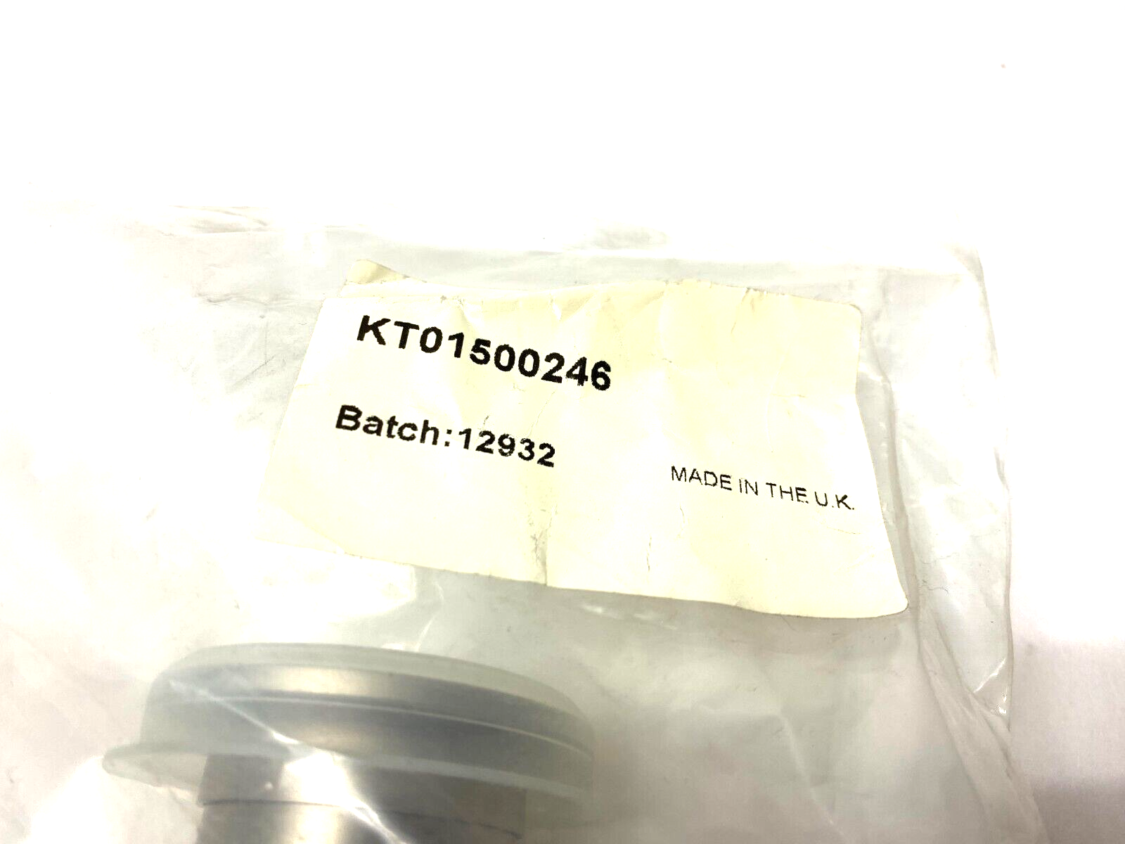 Agilent KT01500246 Stainless Steel Tee Fitting, 2.46" Clearance, NW40 - Maverick Industrial Sales