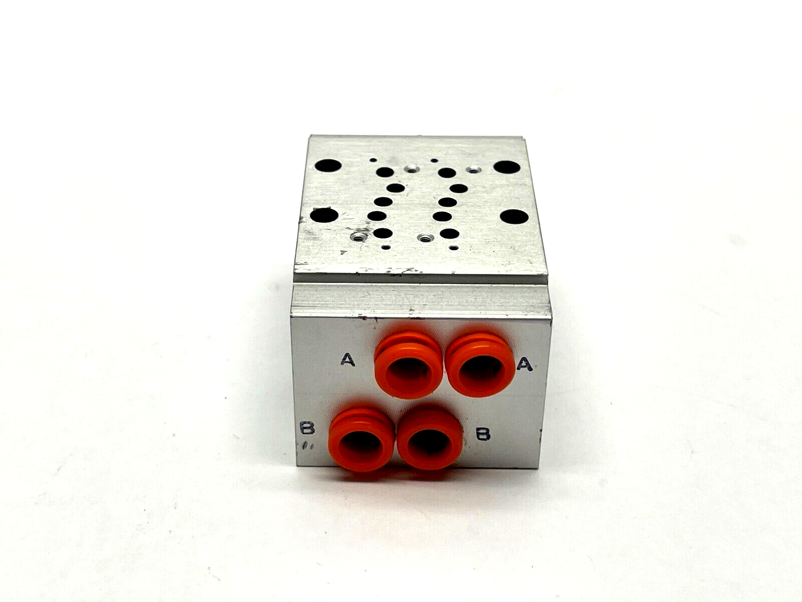 SMC SS5Y3-42-02-N7T Manifold Base Mount SY3000 - Maverick Industrial Sales