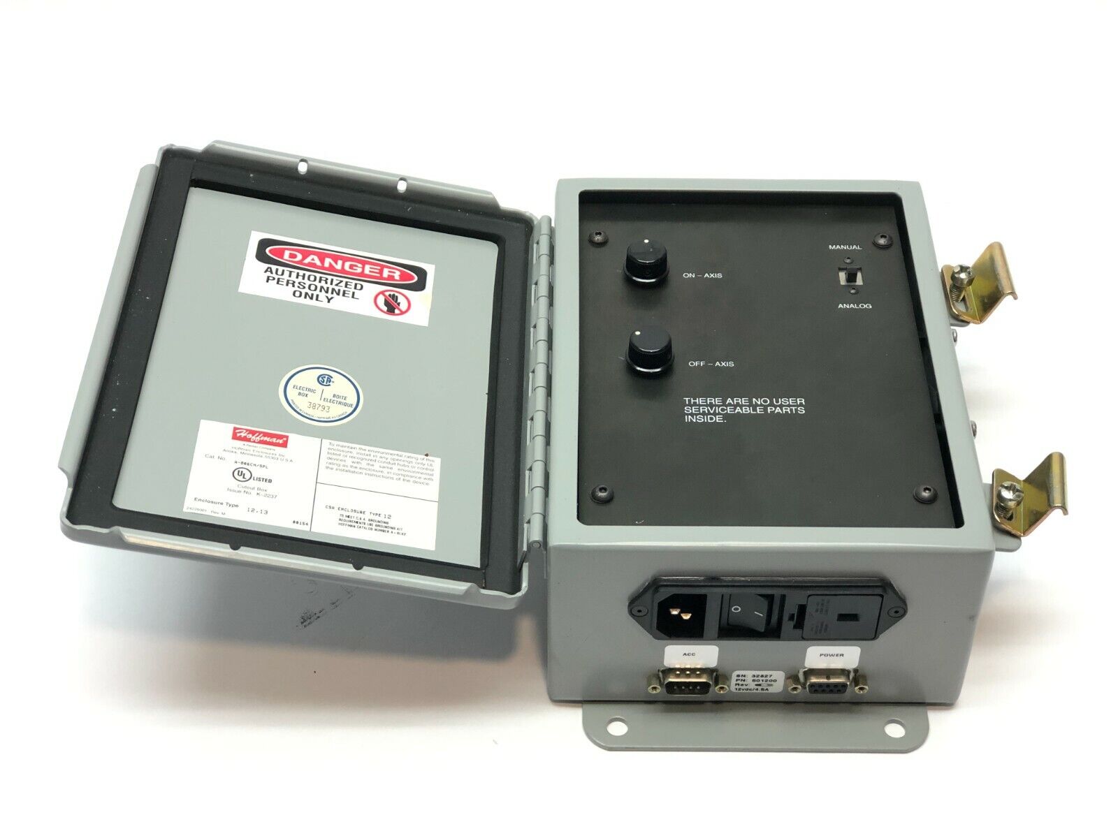 Northeast Robotics 501200 Variable Output Power Supply - Maverick Industrial Sales